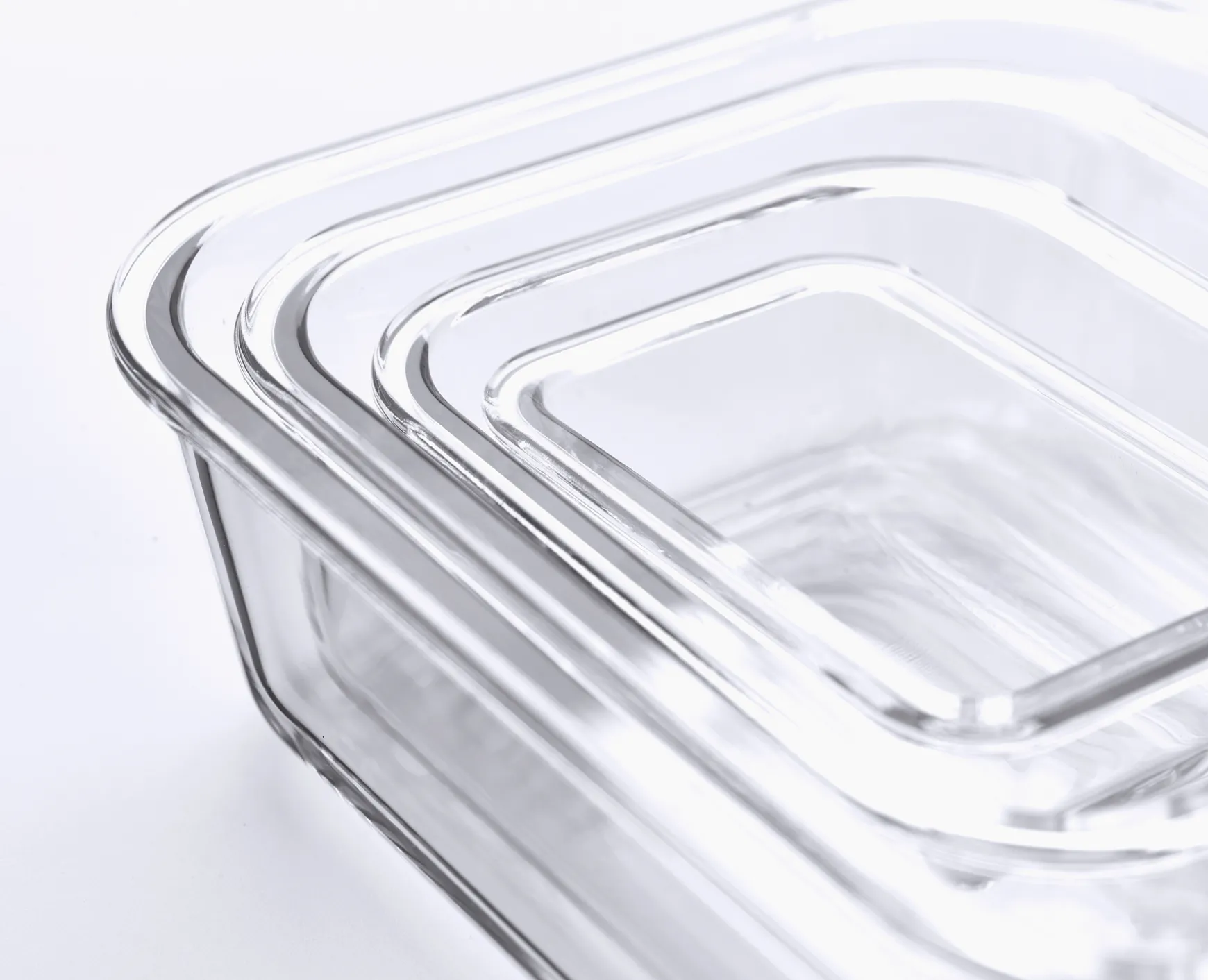Joseph Joseph Nest™ Glass Food Storage Set- Food Storage