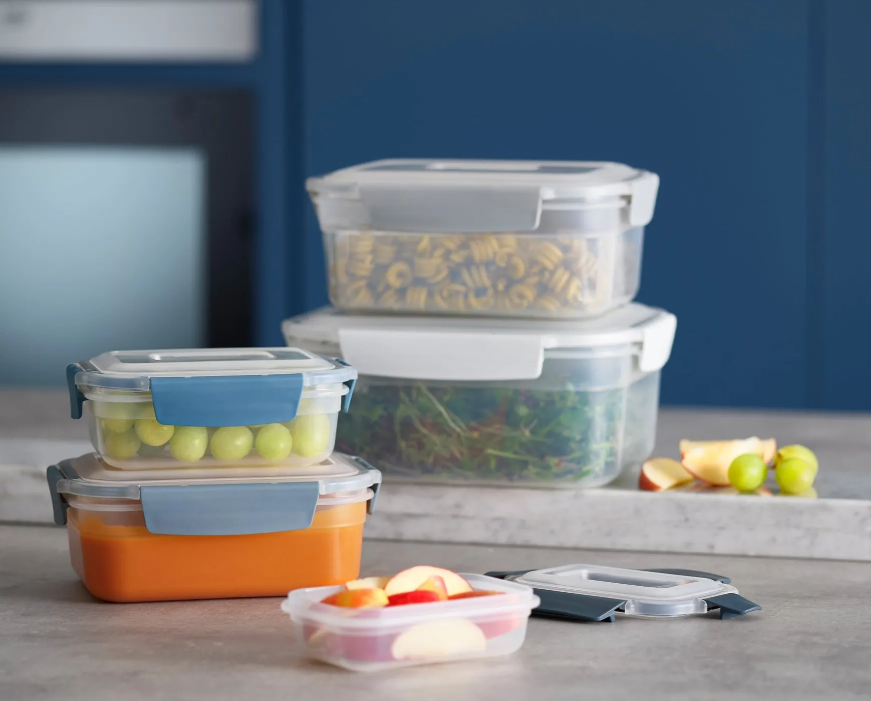 Joseph Joseph Nest™ Lock 10-piece Container Set - Editions- Lunch Boxes & Containers