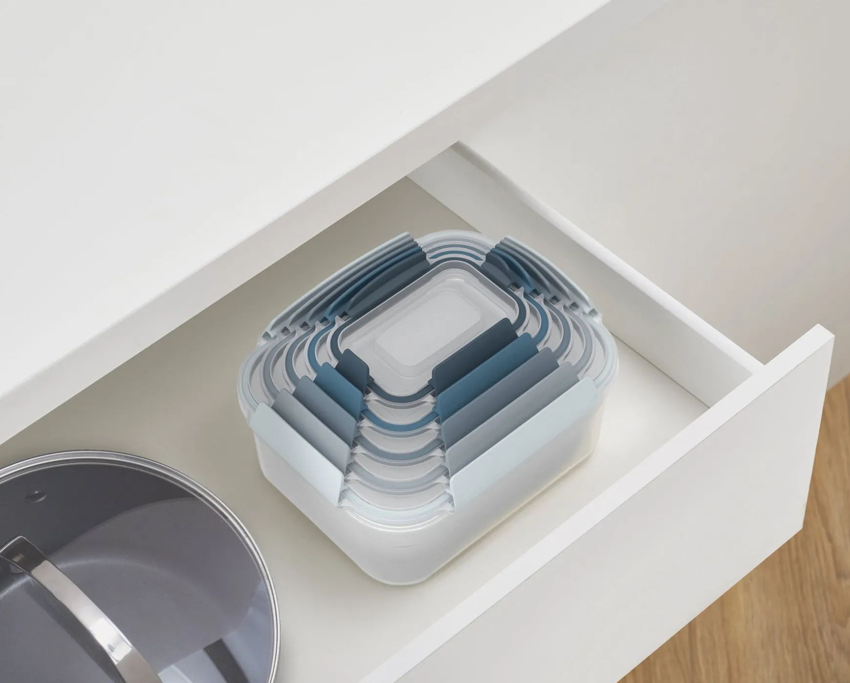 Joseph Joseph Nest™ Lock 10-piece Container Set - Editions- Lunch Boxes & Containers