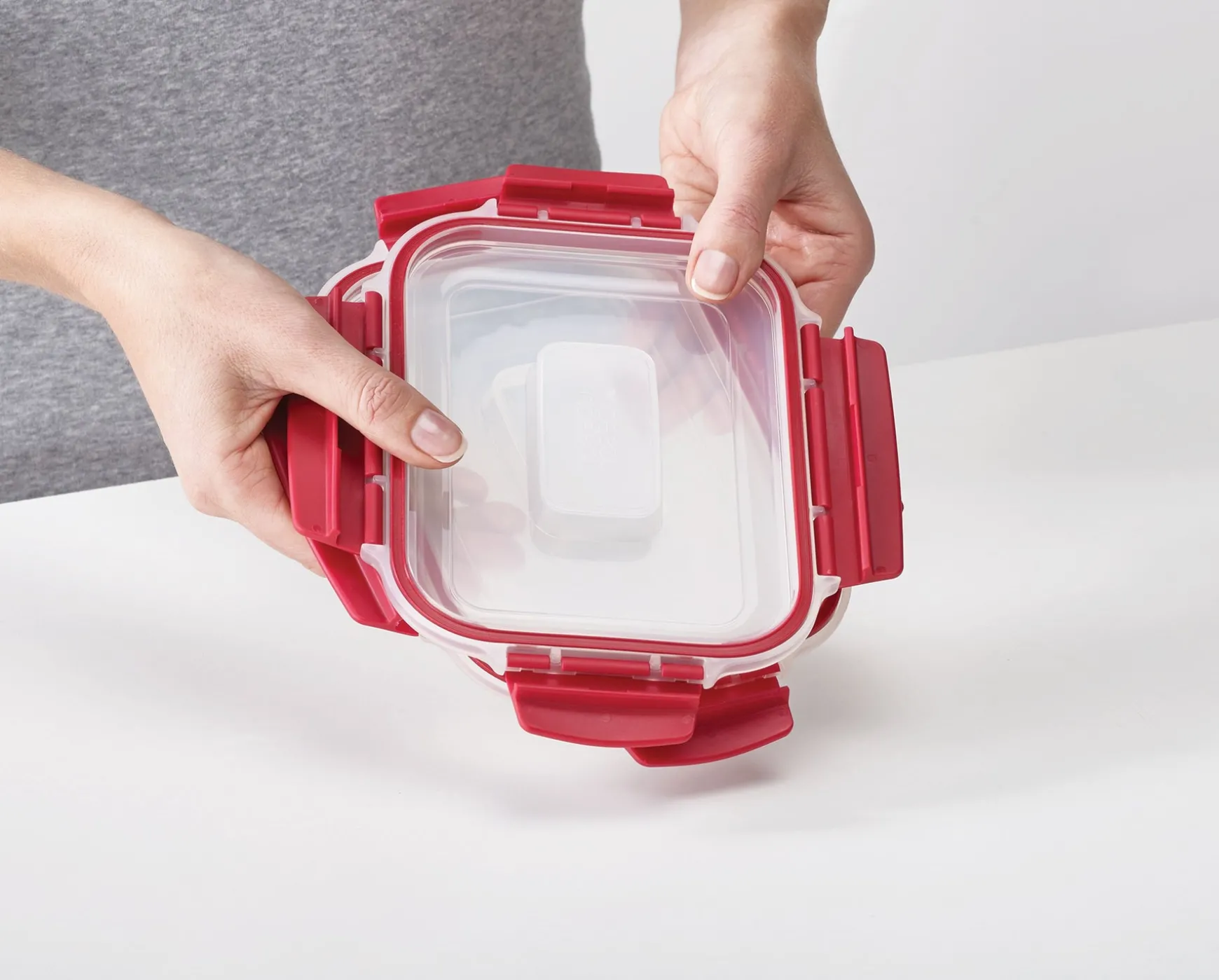 Joseph Joseph Nest™ Lock 6-piece 1.1L Container Set- Lunch Boxes & Containers