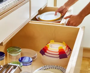 Joseph Joseph Nest™ Lock 8-Piece Round Container Set- Lunch Boxes & Containers