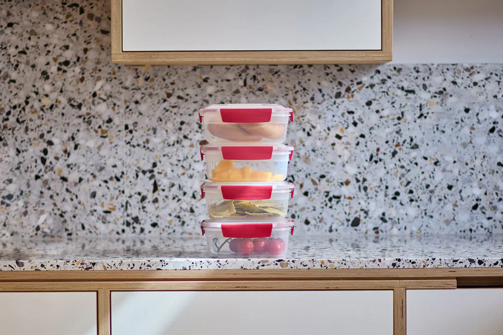 Joseph Joseph Nest™ Lock 8-Piece 1.1L Container Set- Lunch Boxes & Containers