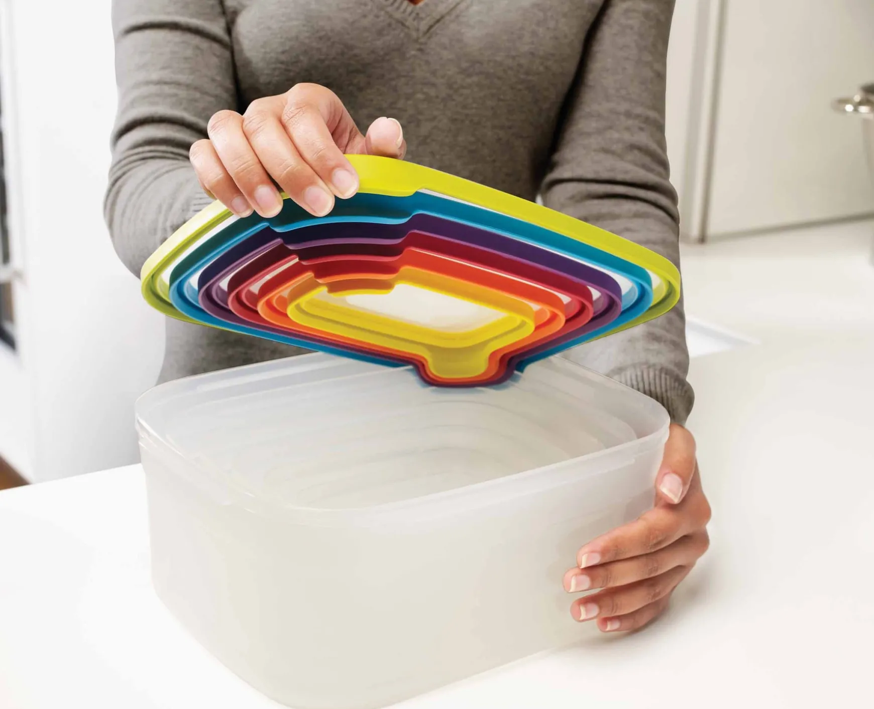 Joseph Joseph Nest™ Storage 12-piece Multicolour Container Set- Food Storage