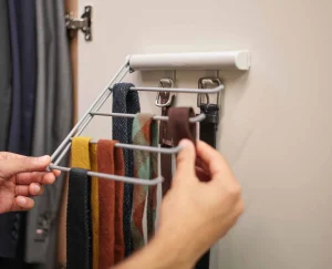 Joseph Joseph Orderly™ Belt, Tie & Scarf Hanging Rack- Closet Organization