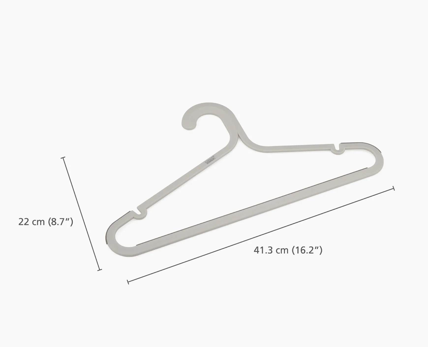 Joseph Joseph Orderly™ Set of 5 Anti-tangle Clothes Hangers- Closet Organization