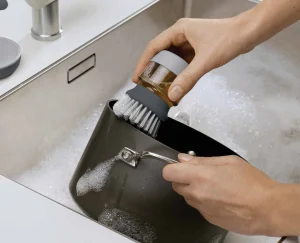 Joseph Joseph Palm Scrub™ Washing-up Brush- Dish Brushes & Scrubbers