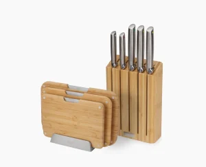 Joseph Joseph 2-piece Cutting Board & Knives Set- Cutting Boards & Sets