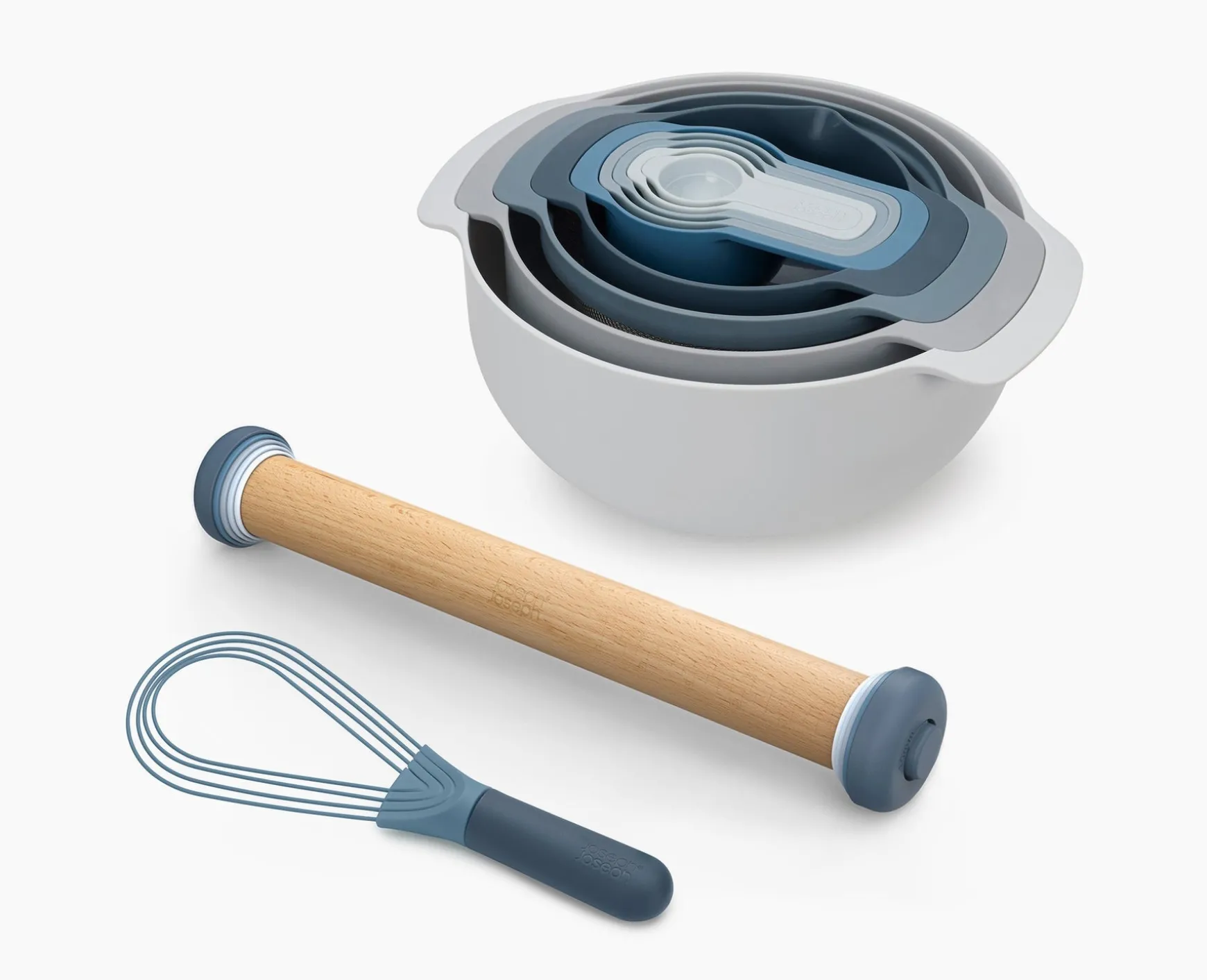 Joseph Joseph 3-piece Baking Bundle Set- Bowl Sets
