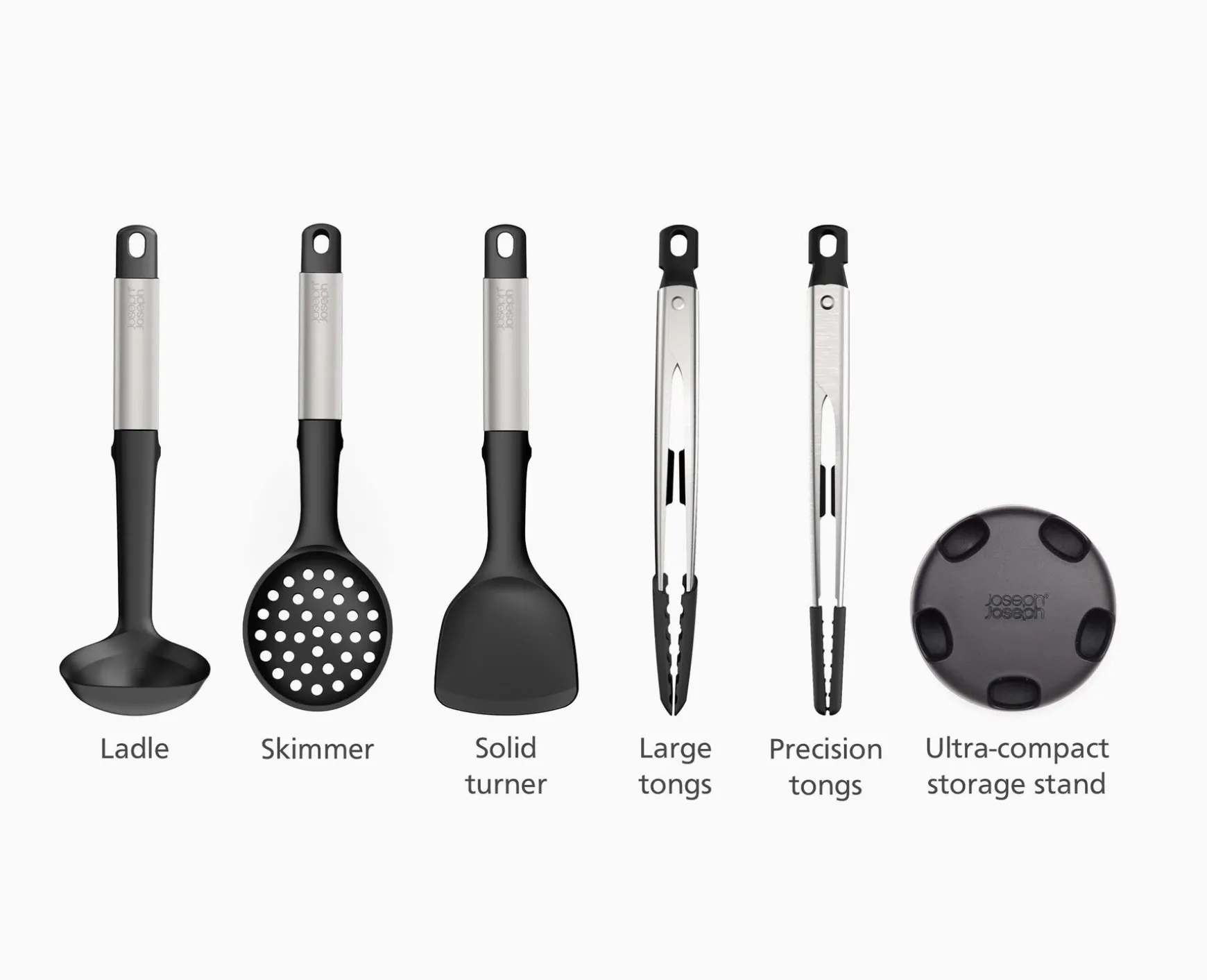 Joseph Joseph 2-piece Frying Pan & Utensil Set- Kitchen Utensils & Gadgets