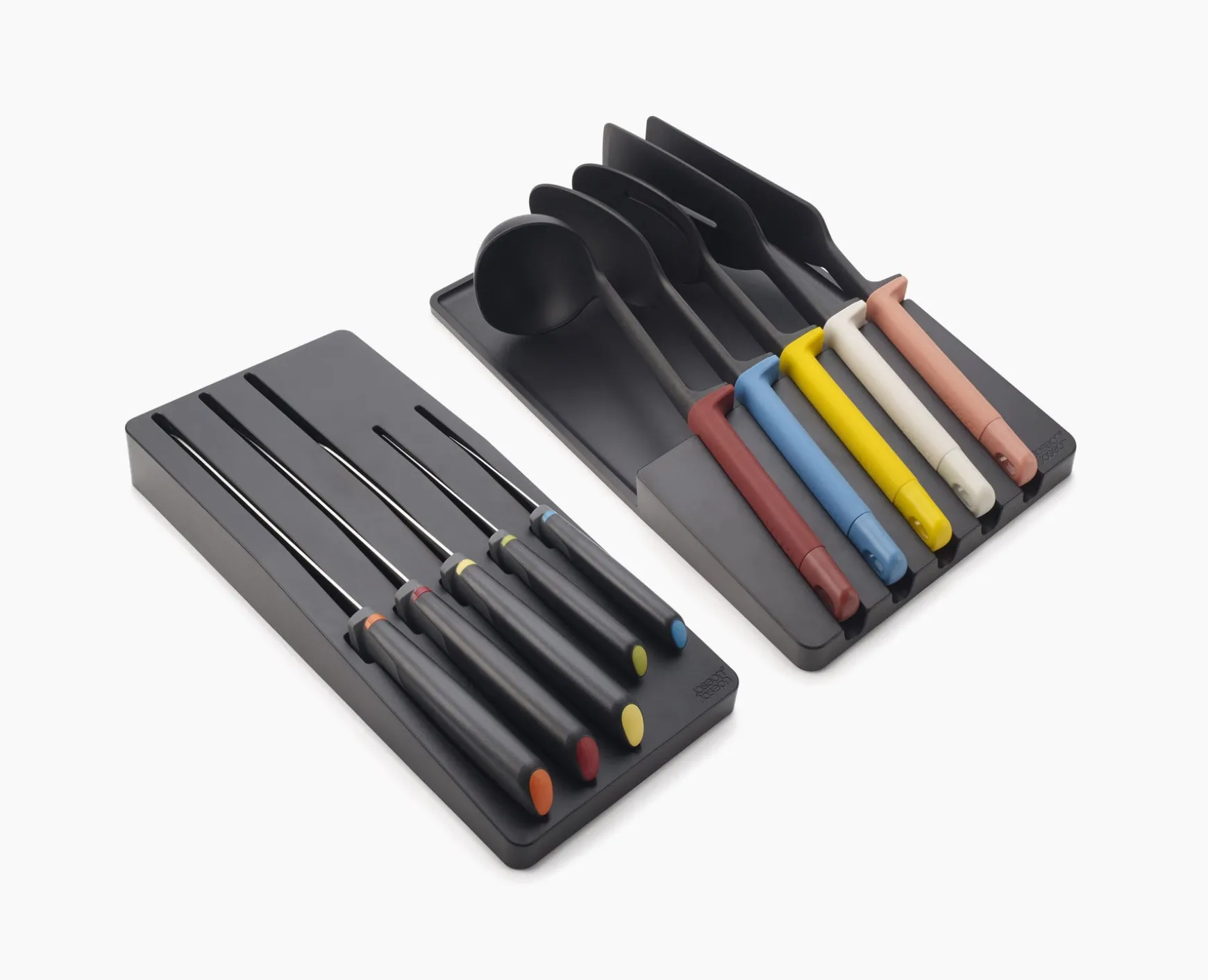 Joseph Joseph 10-piece Multicolor In-drawer Knife & Utensil Set- Knives, Knife Sets & Scissors