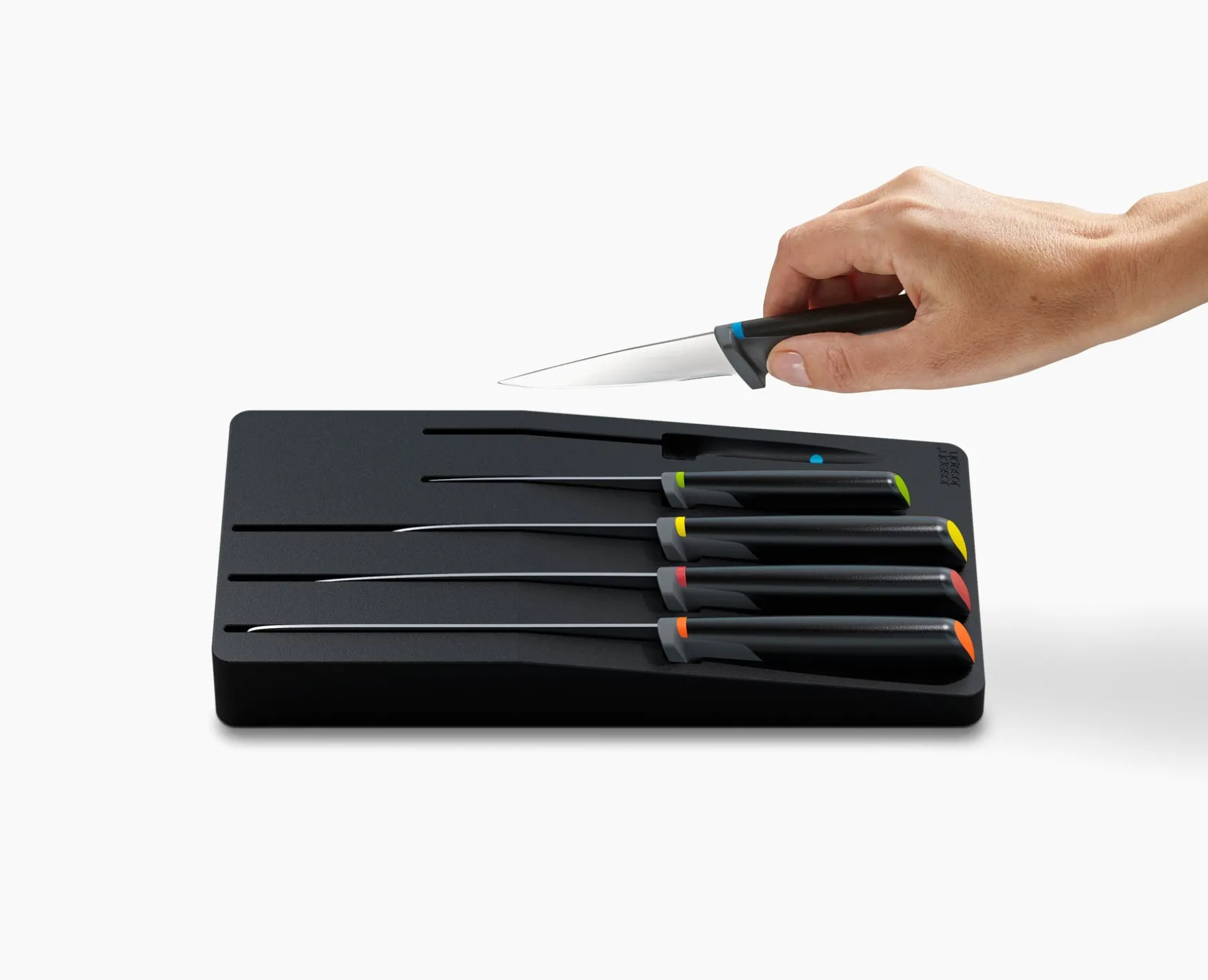 Joseph Joseph 10-piece Multicolor In-drawer Knife & Utensil Set- Knives, Knife Sets & Scissors