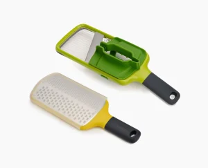 Joseph Joseph 2-piece Kitchen Gadget Set- Graters & Zesters