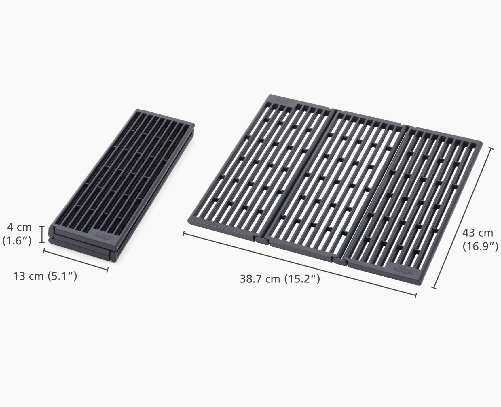 Joseph Joseph Platform Folding Sink Drainer- Dish Racks & Drainers