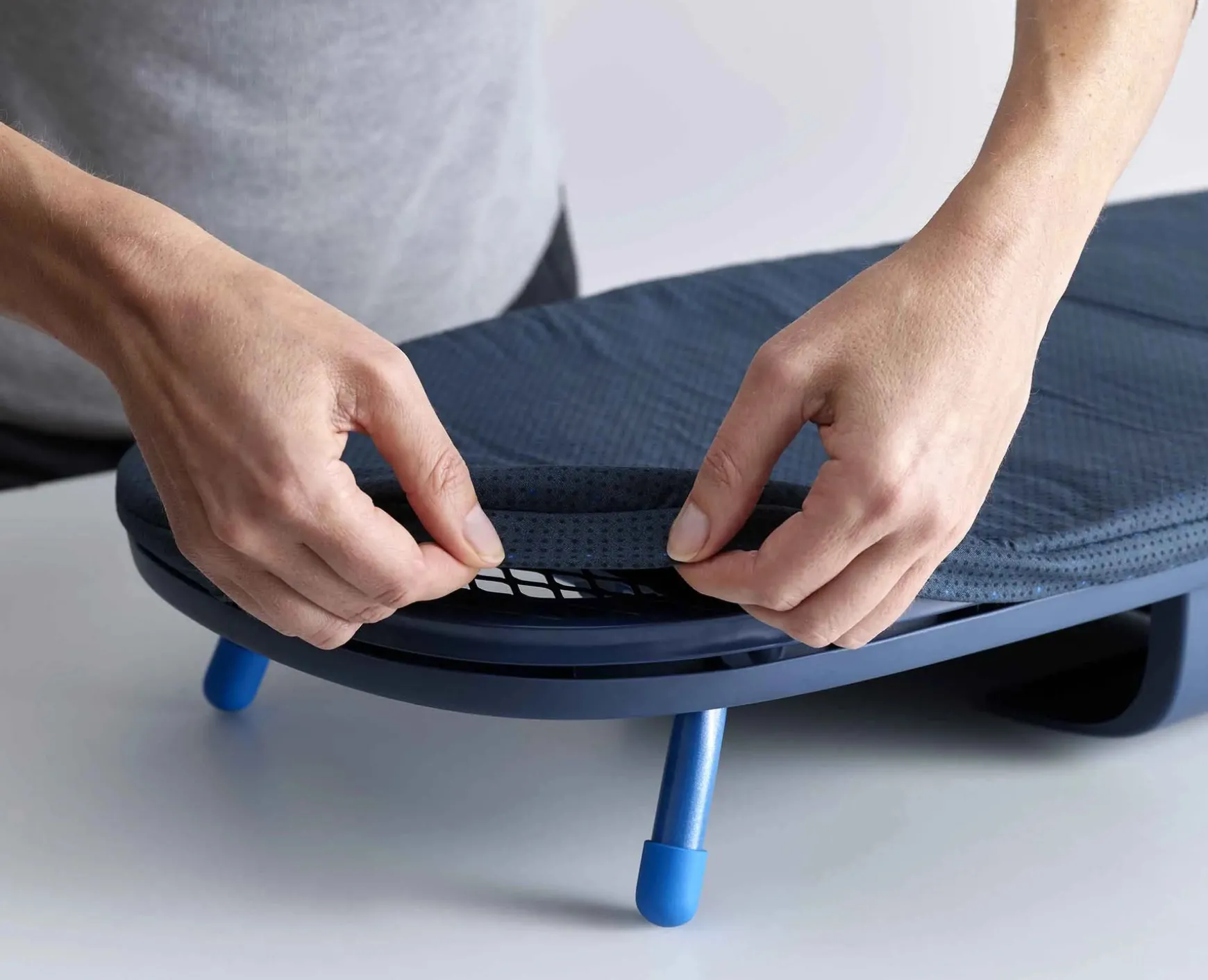 Joseph Joseph Pocket Plus Folding Ironing Board with Advanced Cover- Ironing Boards & Covers