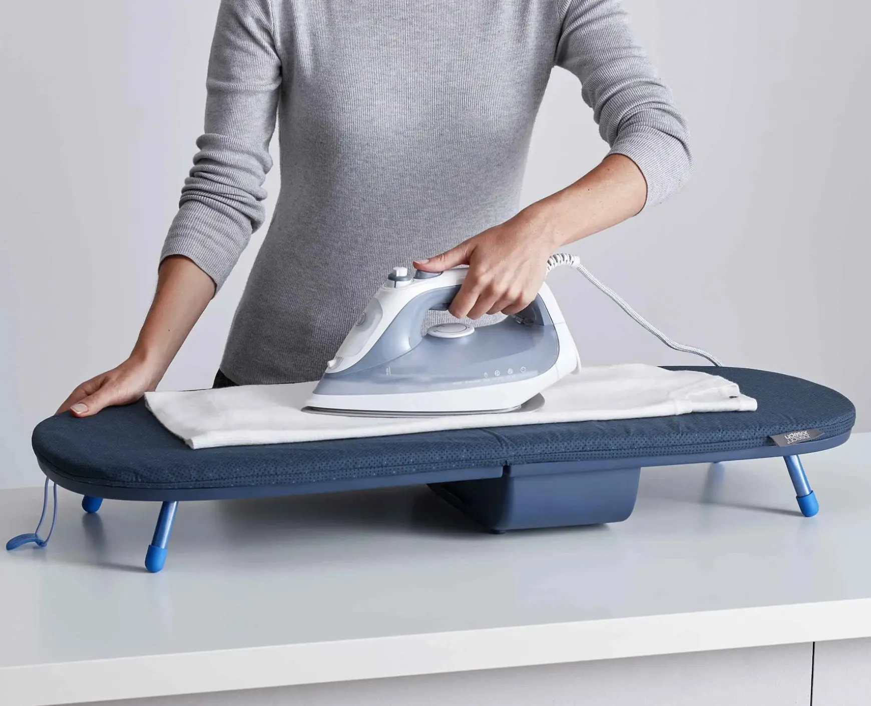 Joseph Joseph Pocket Plus Folding Ironing Board with Advanced Cover- Ironing Boards & Covers