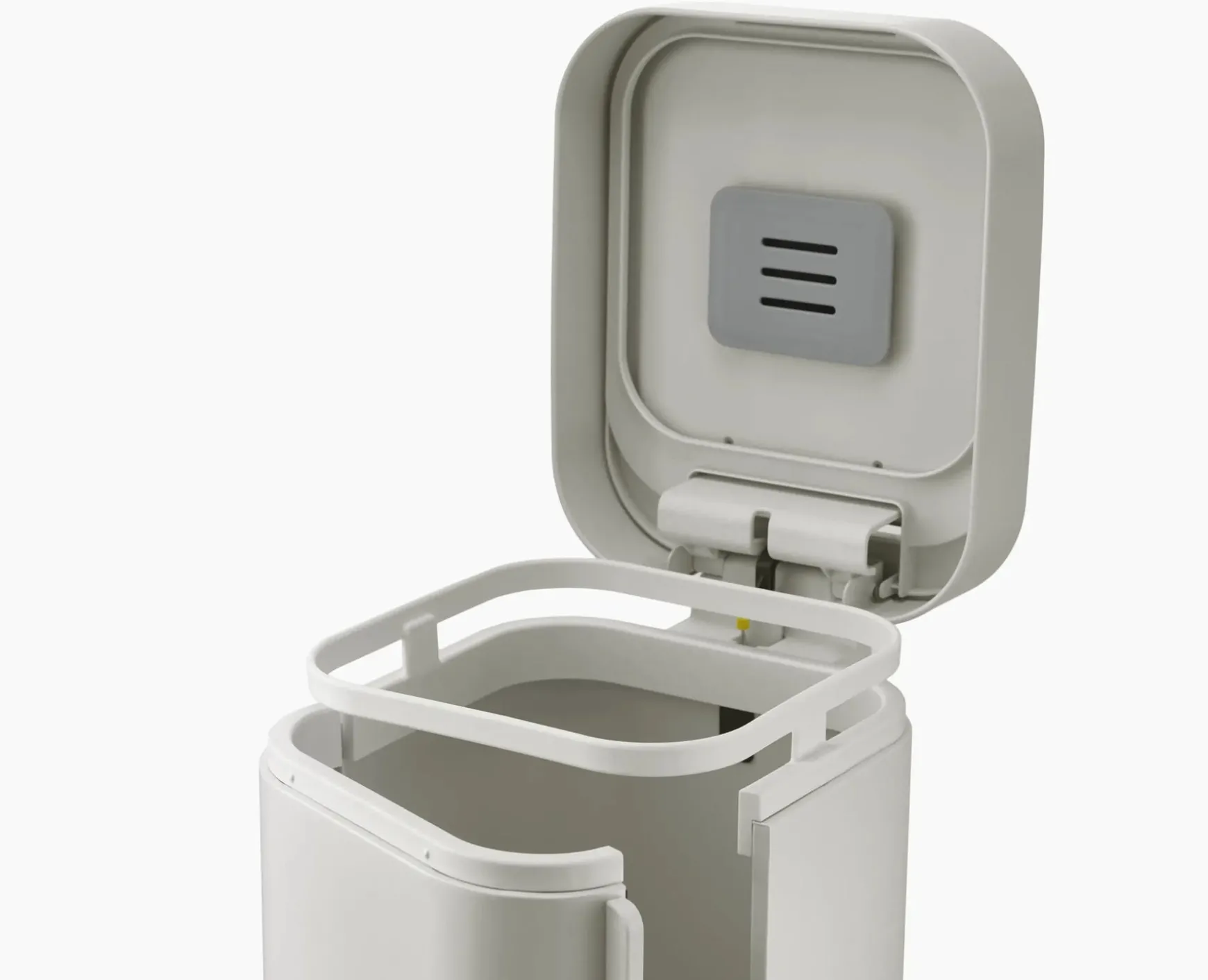 Joseph Joseph Porta™ 40L Easy-empty Step Trash Can- Trash Cans