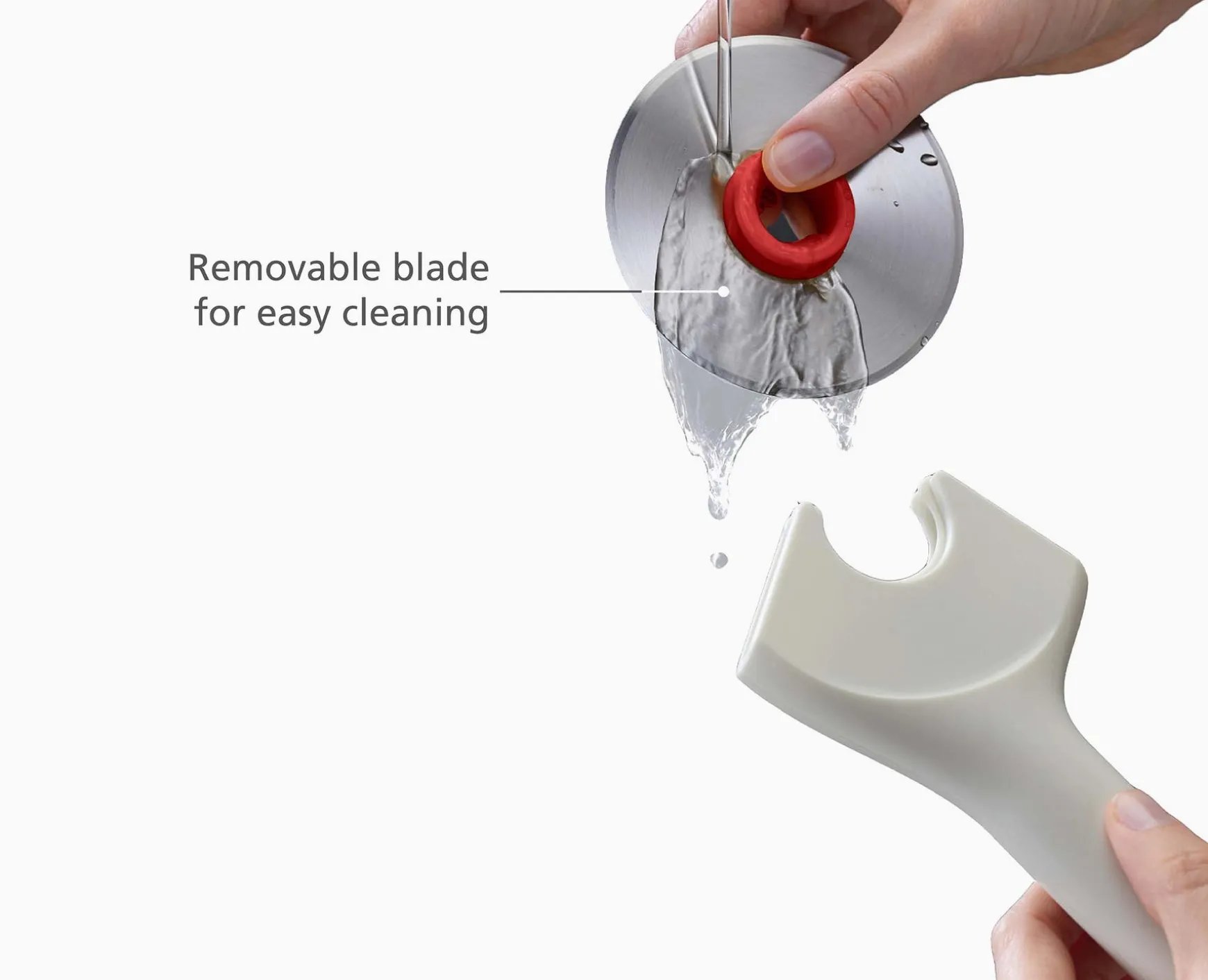 Joseph Joseph Ringo™ Easy-clean Pizza Cutter- Kitchen Utensils & Gadgets