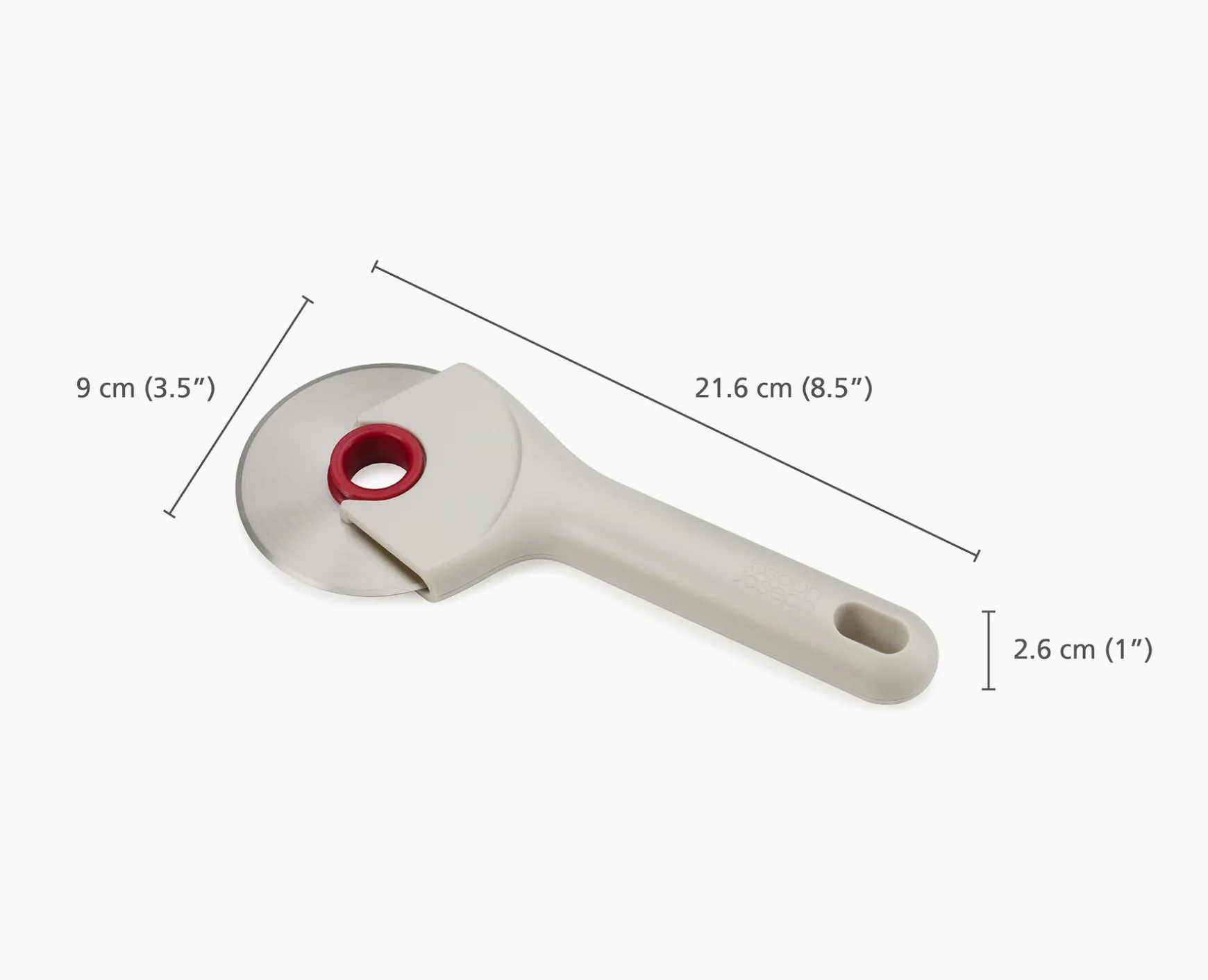 Joseph Joseph Ringo™ Easy-clean Pizza Cutter- Kitchen Utensils & Gadgets