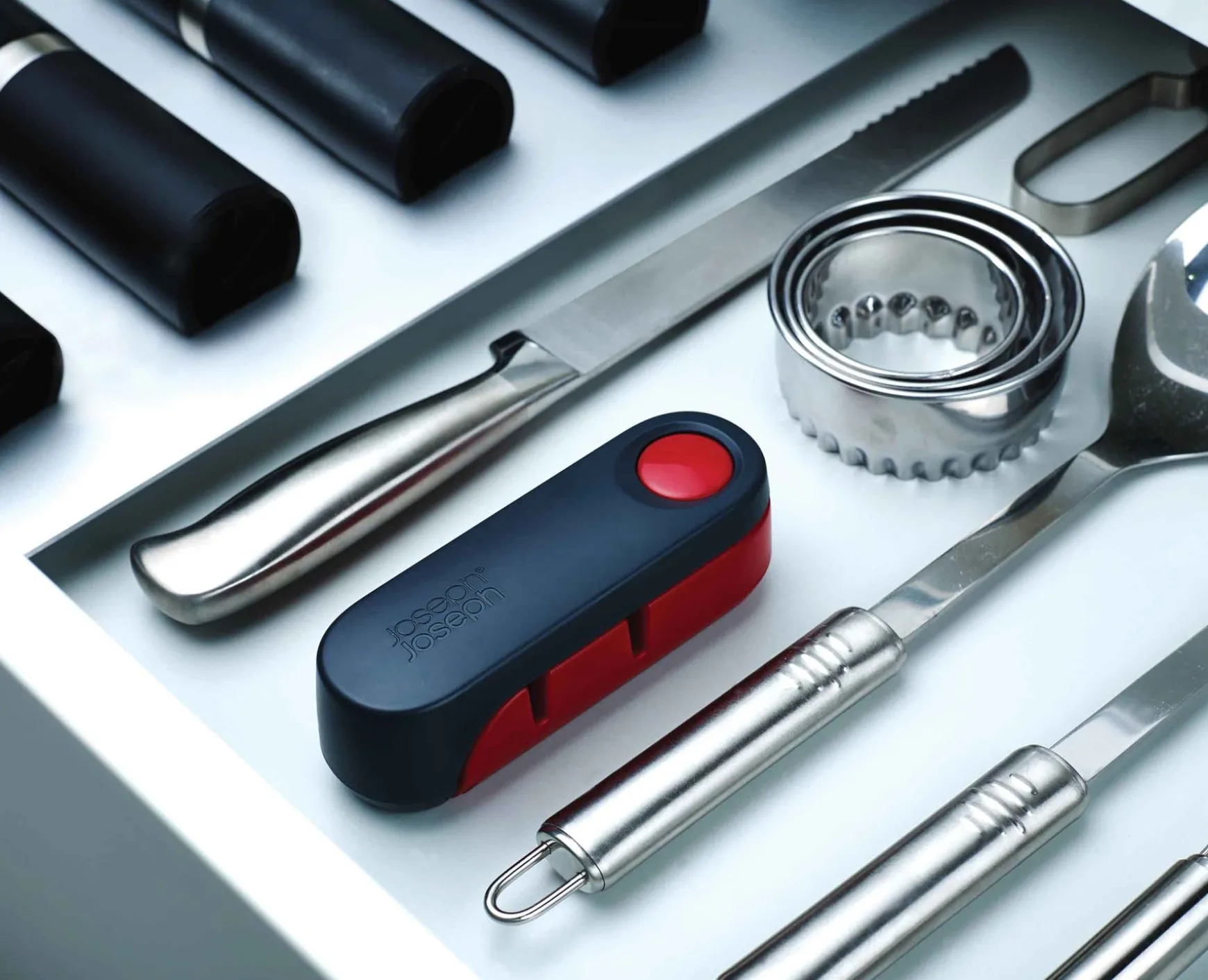 Joseph Joseph Rota™ Folding Knife Sharpener- Kitchen Utensils & Gadgets