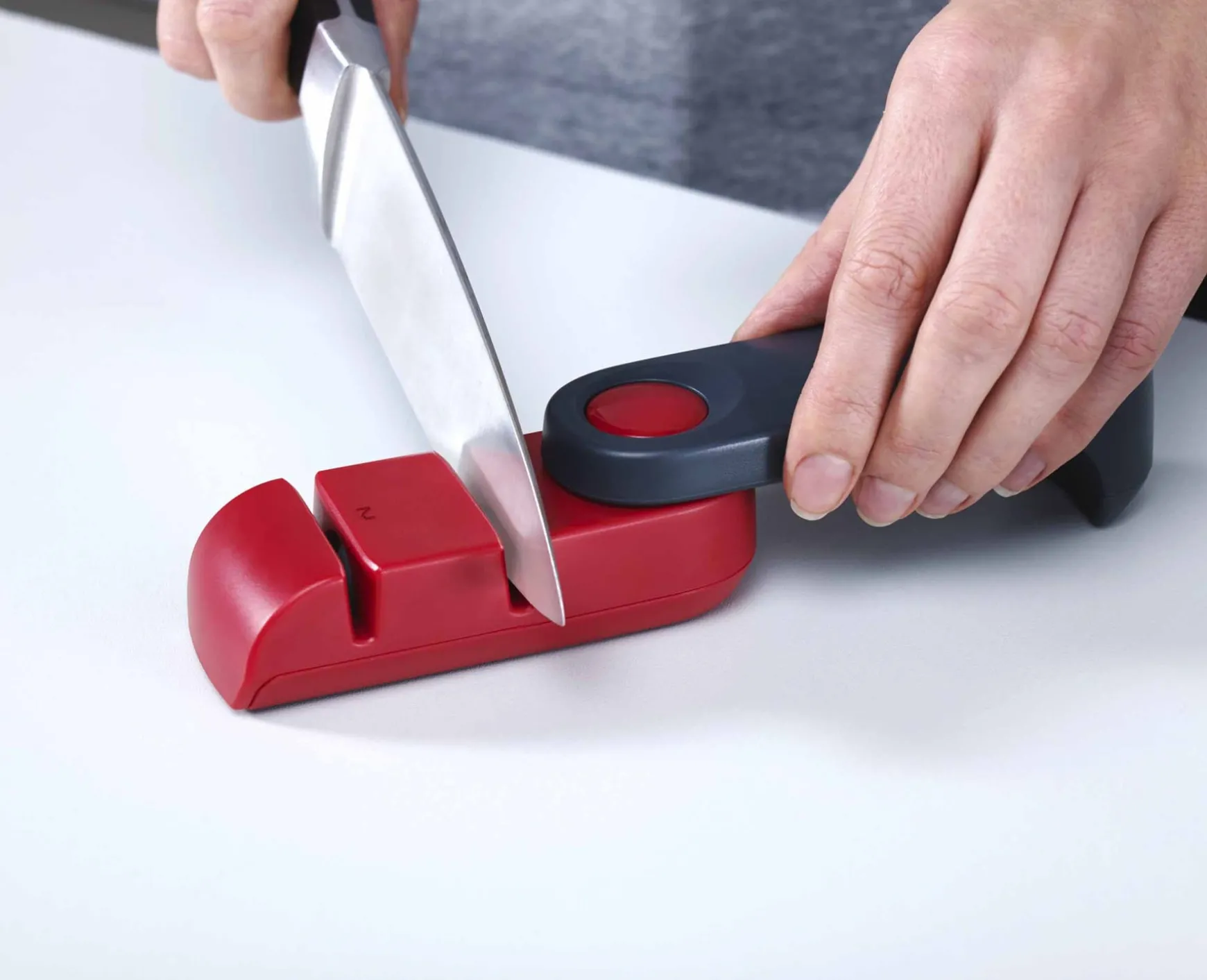 Joseph Joseph Rota™ Folding Knife Sharpener- Kitchen Utensils & Gadgets