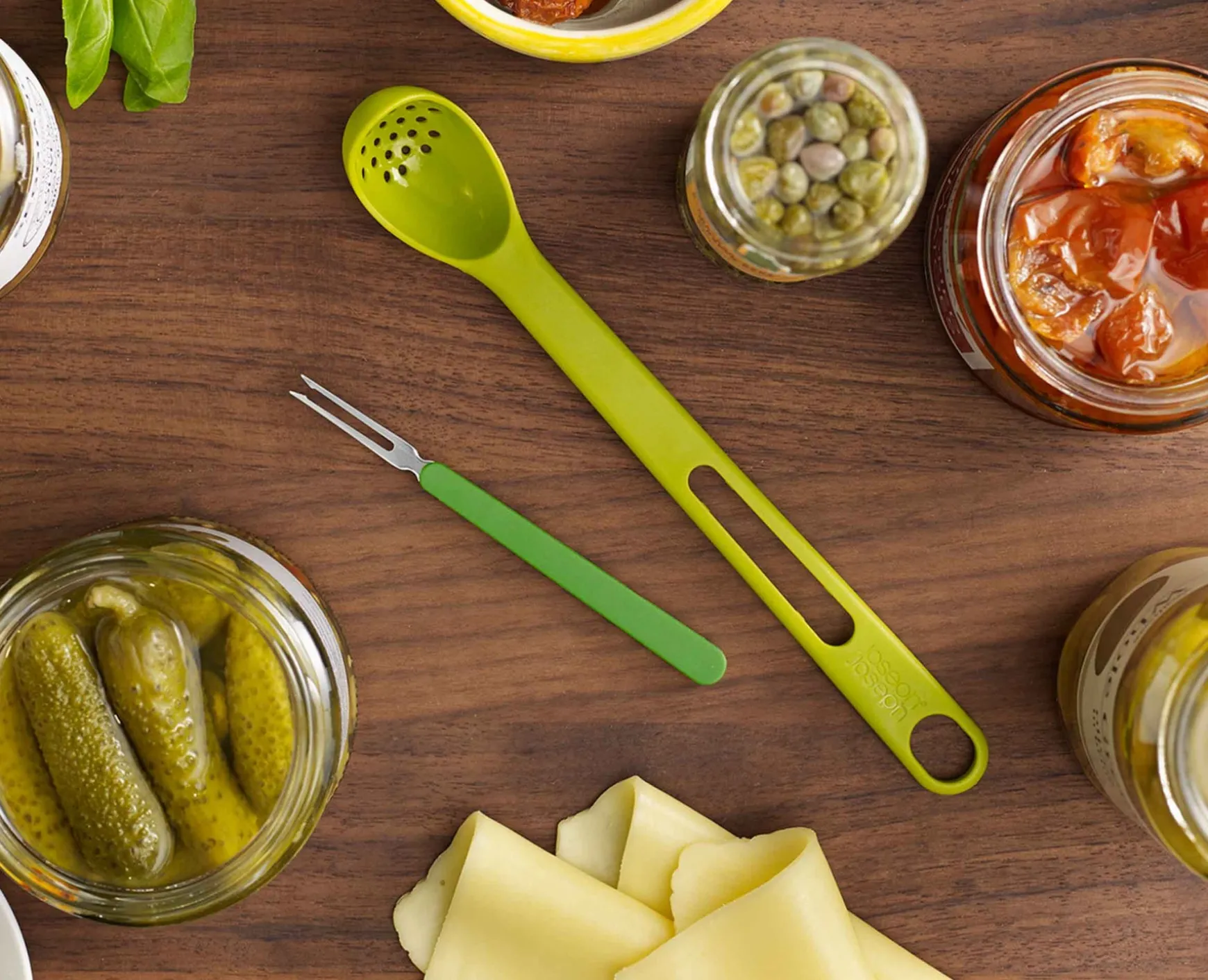 Joseph Joseph Scoop&Pick™ 2-piece Antipasti Set- Kitchen Utensils & Gadgets