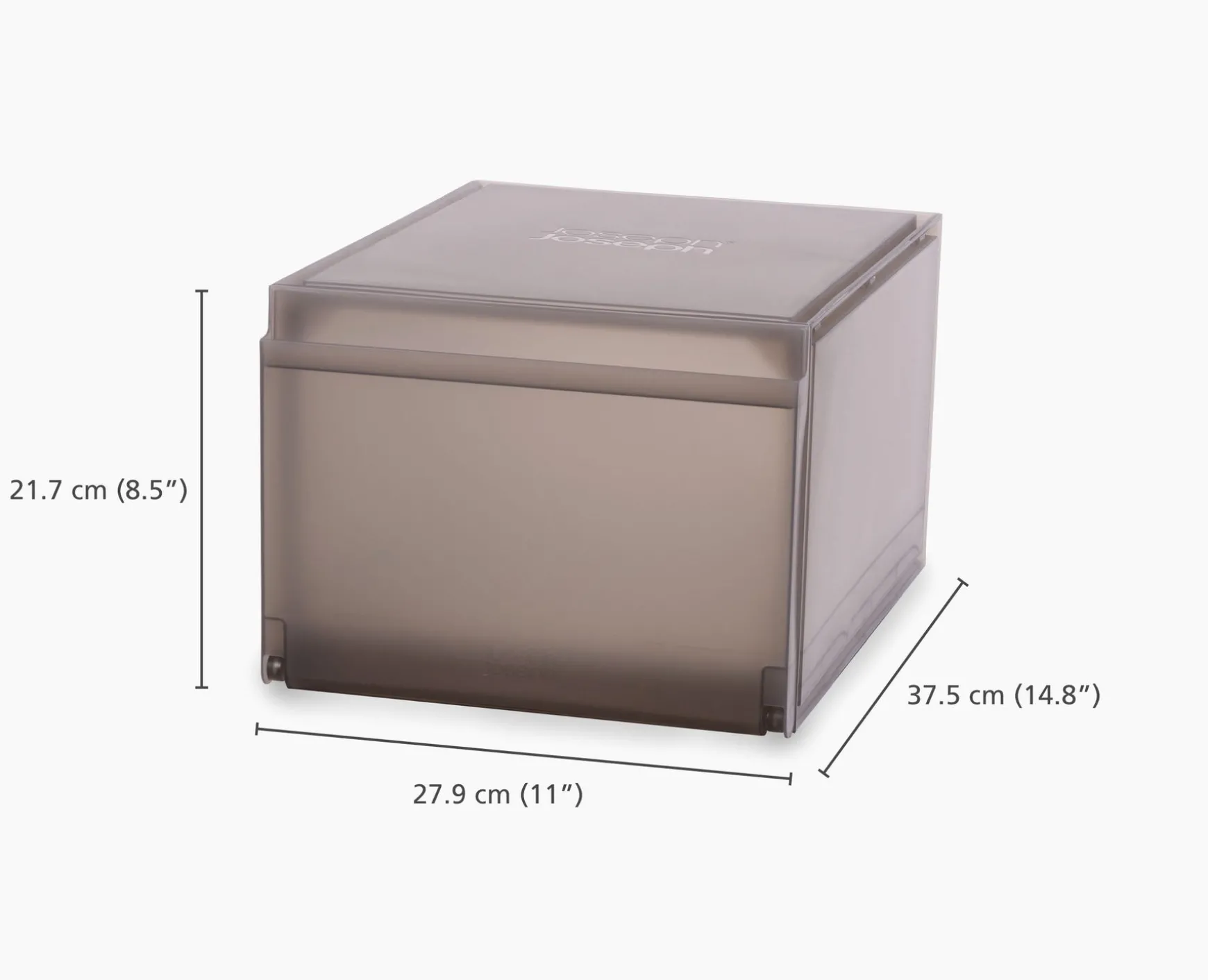 Joseph Joseph ShoeCase 2-piece Shoe Storage Box- Shoe Racks