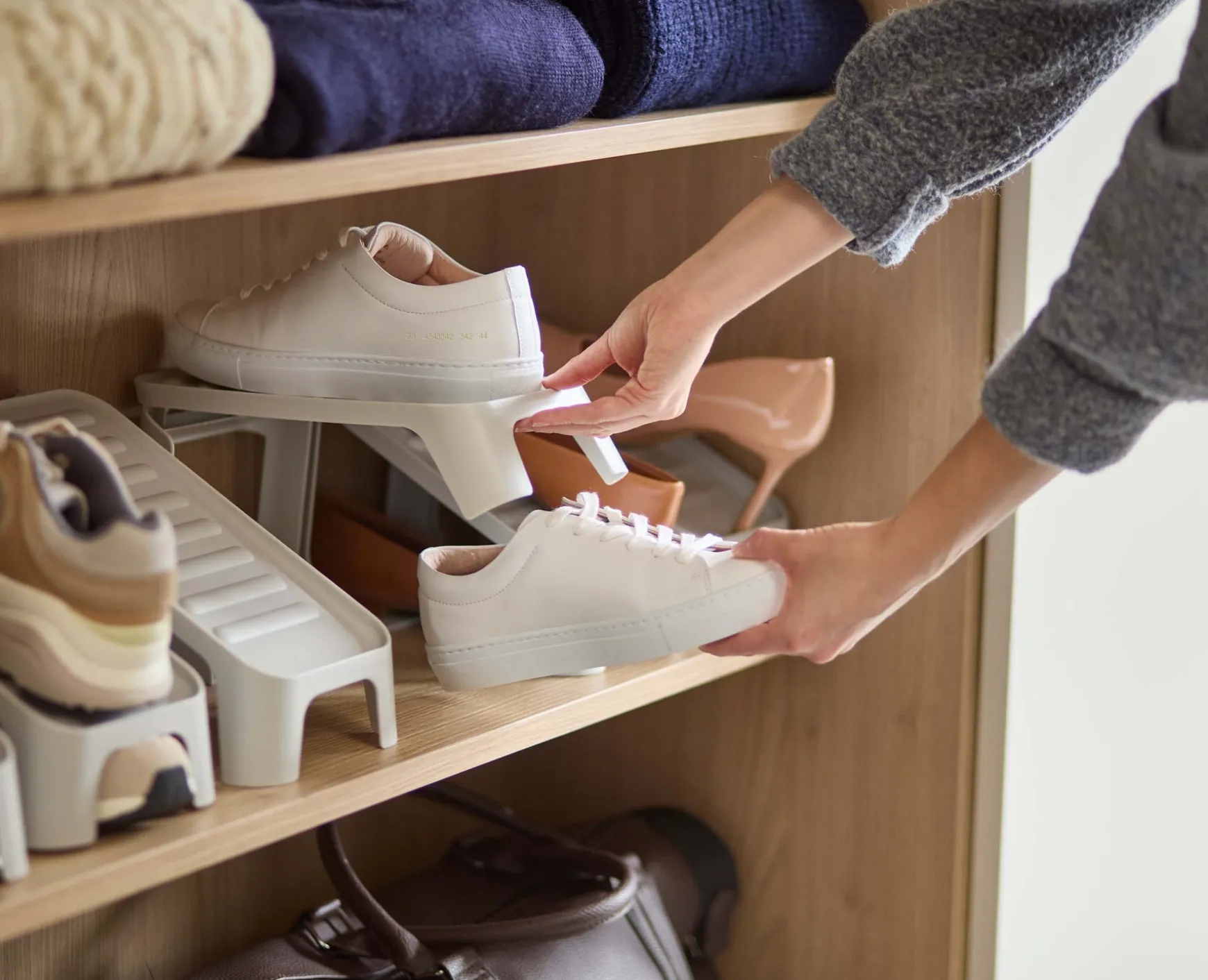 Joseph Joseph Shoe-In™ Compact 6-piece Shoe Caddy- Shoe Racks