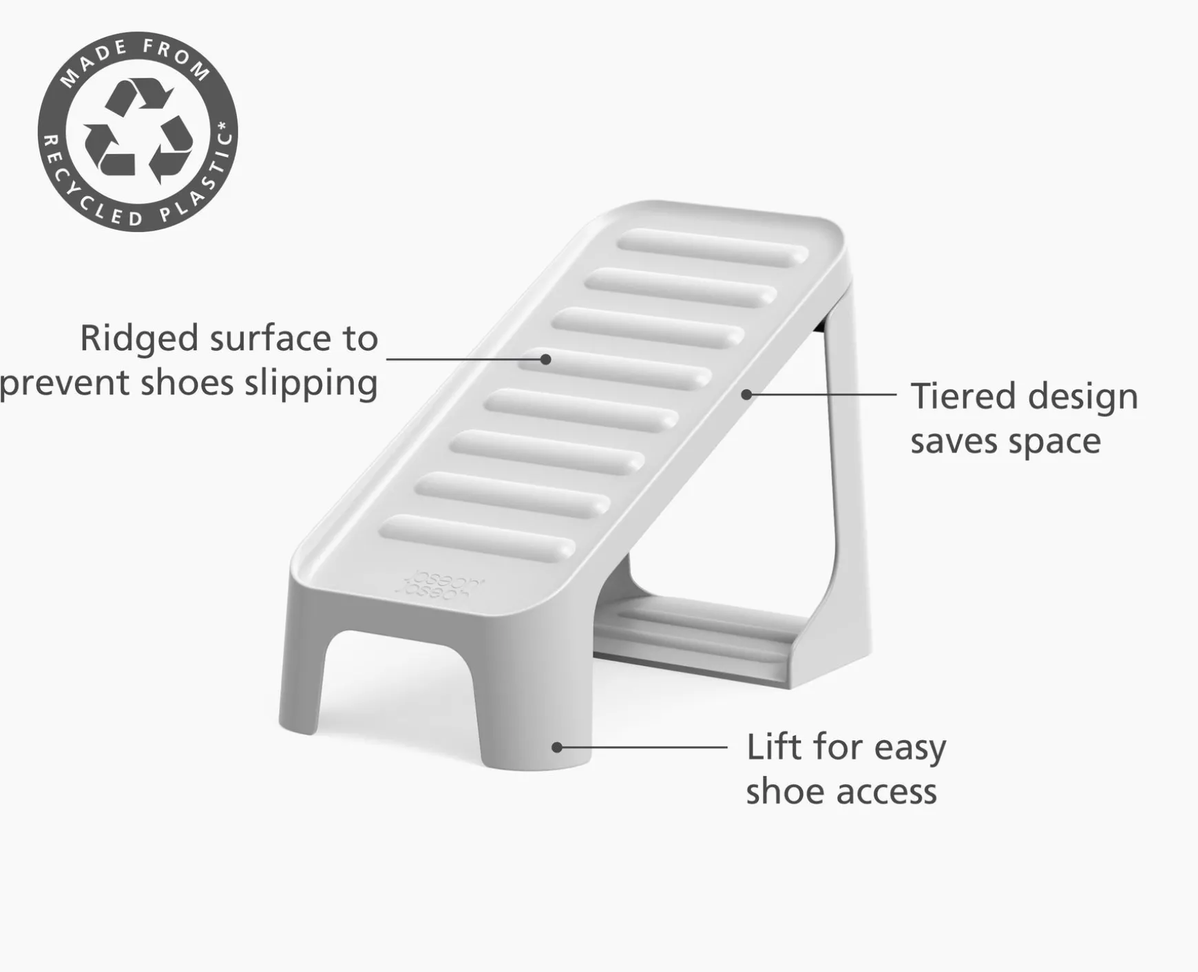 Joseph Joseph Shoe-In™ Compact 6-piece Shoe Caddy- Shoe Racks