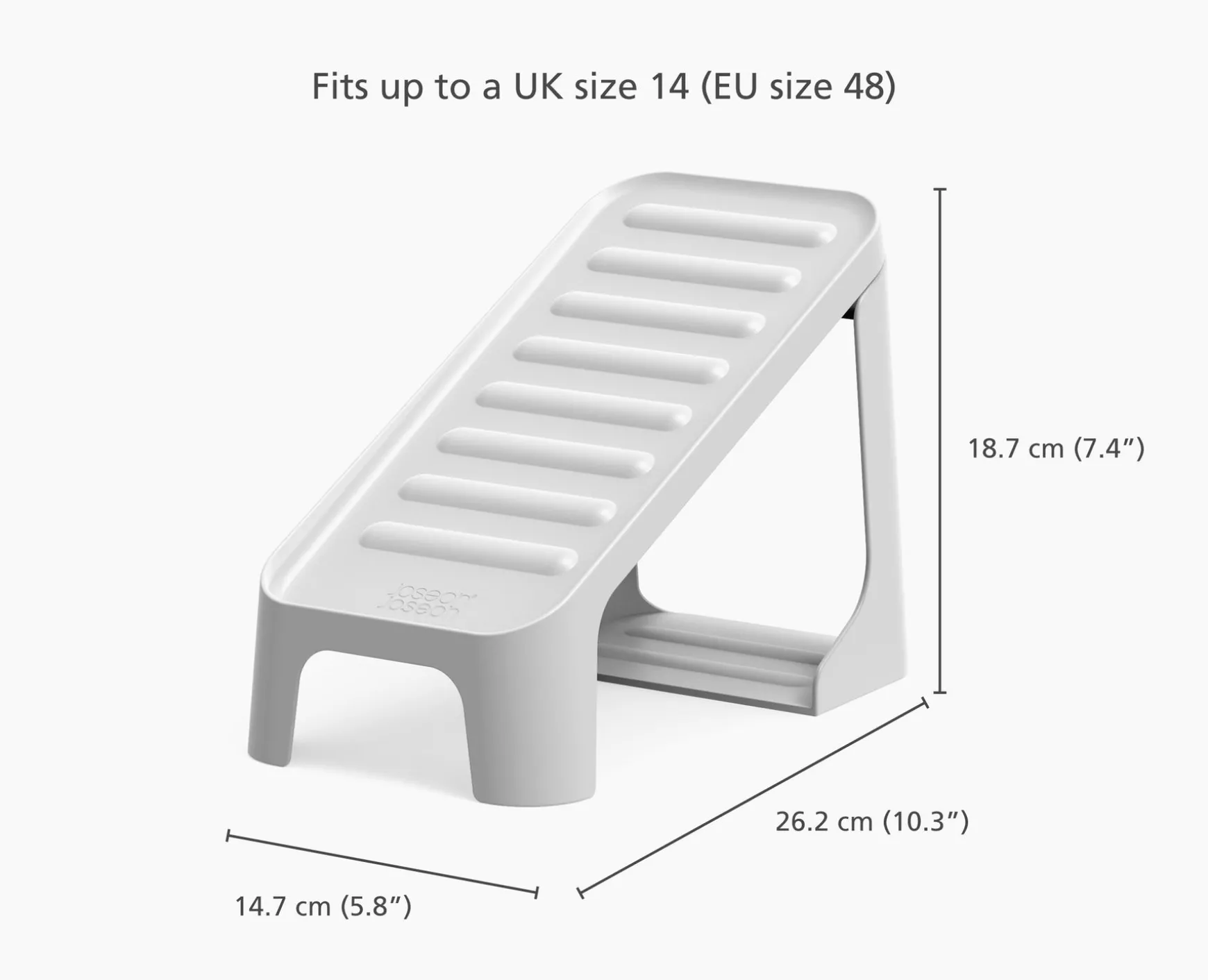 Joseph Joseph Shoe-In™ Compact 6-piece Shoe Caddy- Shoe Racks