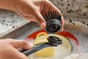 Joseph Joseph SinkTech™ Dish Brush with Replacement Head- Dish Brushes & Scrubbers