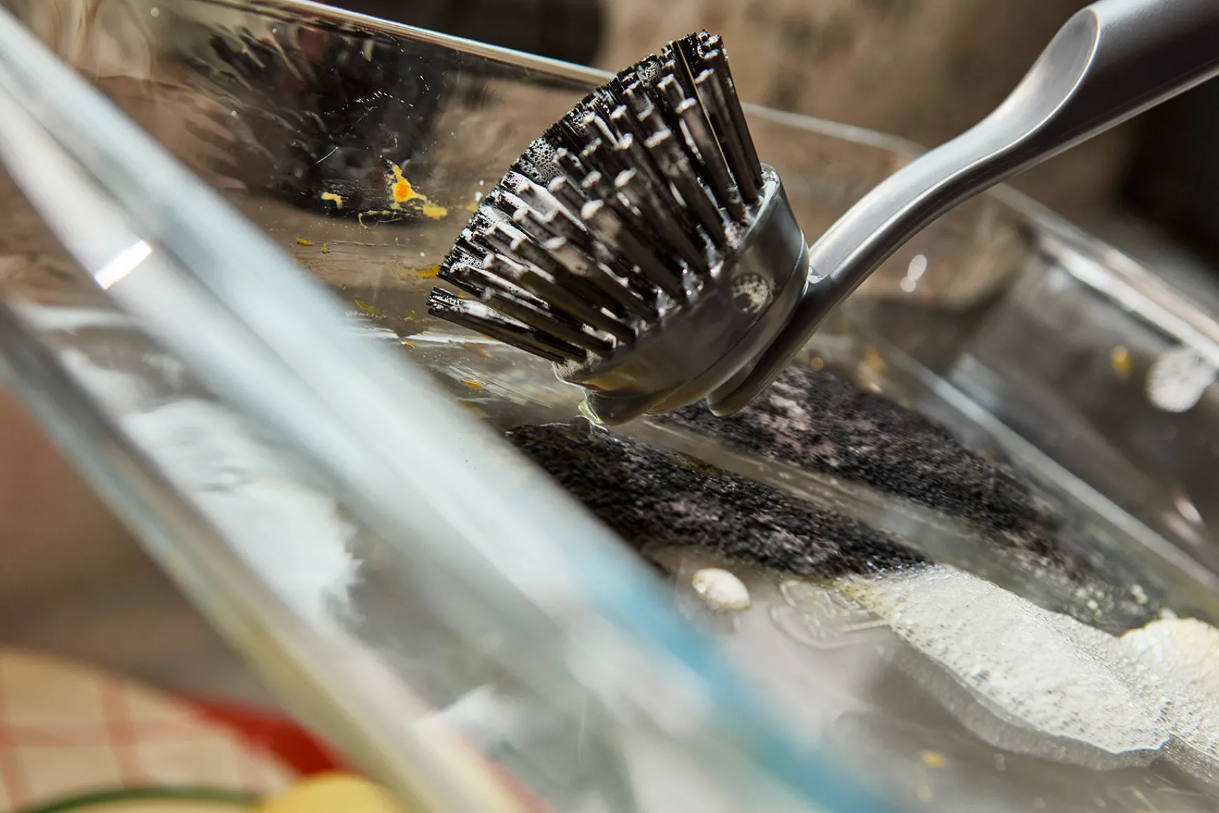 Joseph Joseph SinkTech™ Dish Brush with Replacement Head- Dish Brushes & Scrubbers