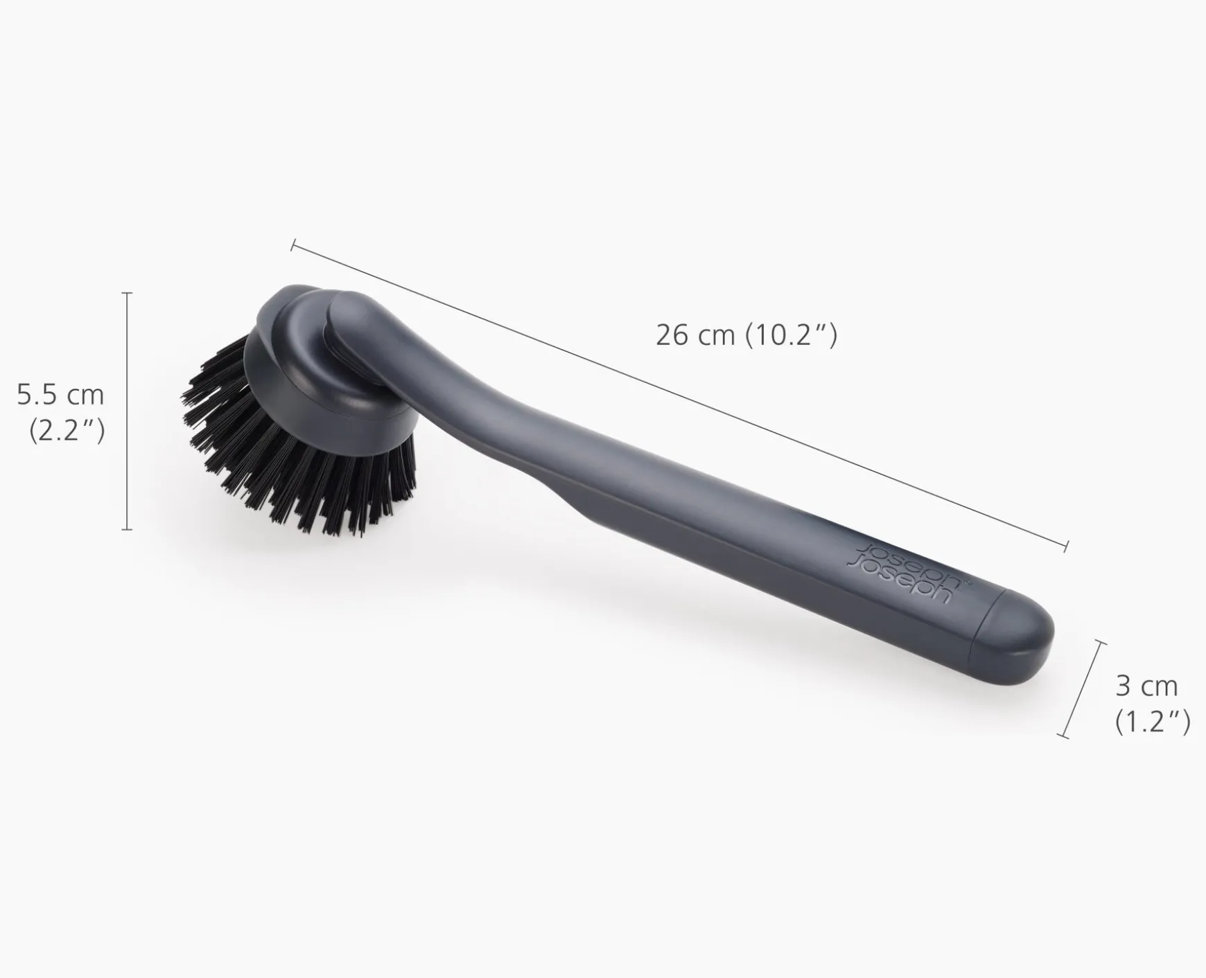 Joseph Joseph SinkTech™ Dish Brush with Replacement Head- Dish Brushes & Scrubbers