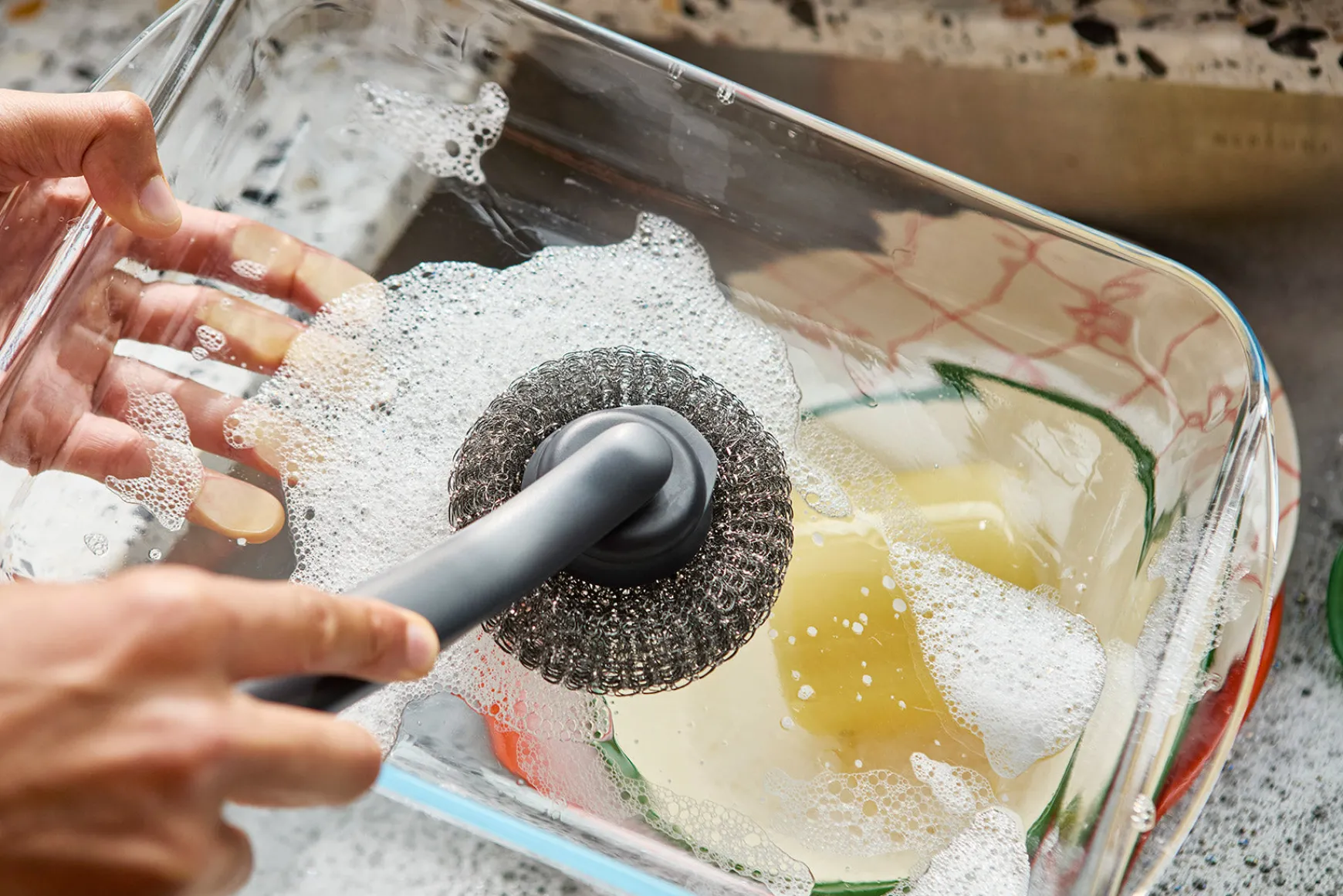 Joseph Joseph SinkTech™ 2-Piece Scourer Heads- Dish Brushes & Scrubbers