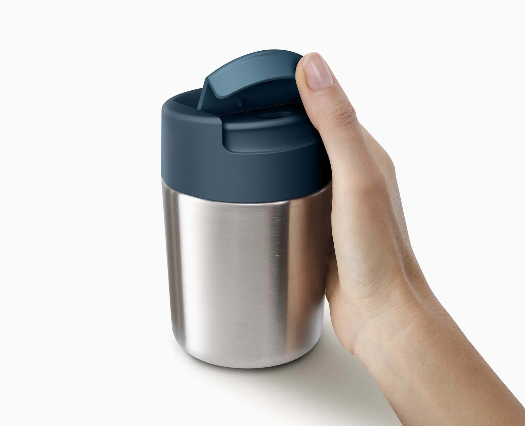 Joseph Joseph Sipp™ Travel Mug with Hygienic Lid 340ml- Lunch Boxes & Containers