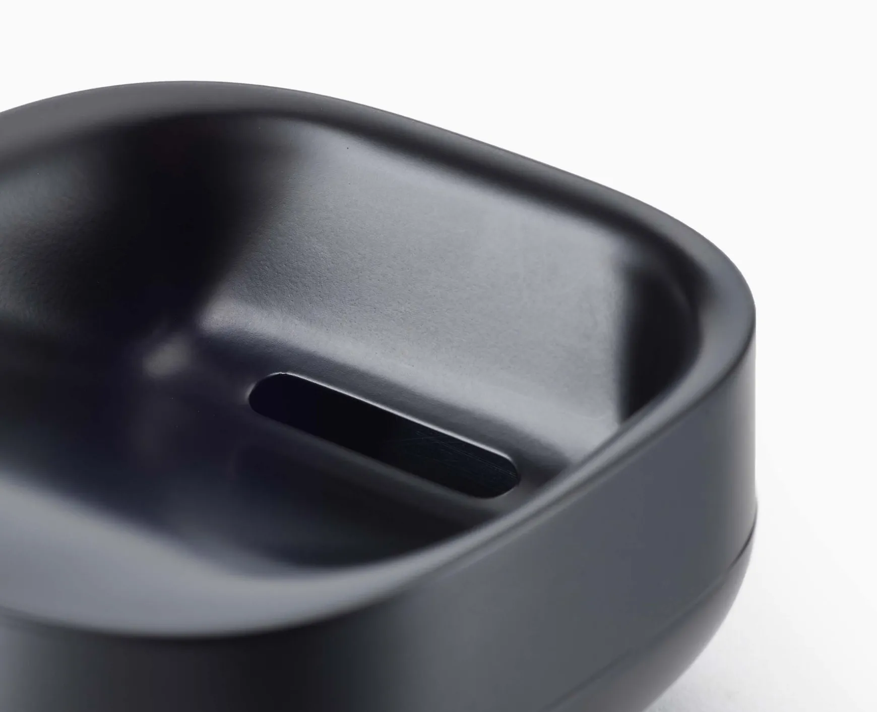 Joseph Joseph Slim™ Compact Matt Soap Dish- Soap Dishes & Dispensers