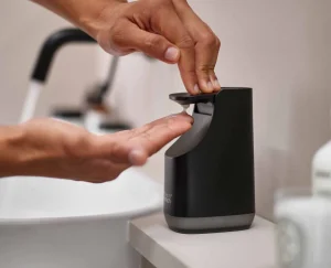 Joseph Joseph Slim™ Compact Matt Soap Dispenser- Soap Dishes & Dispensers