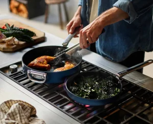 Joseph Joseph Space Folding Handle Ceramic Non-stick 8" Frying Pan- Pots & Pans