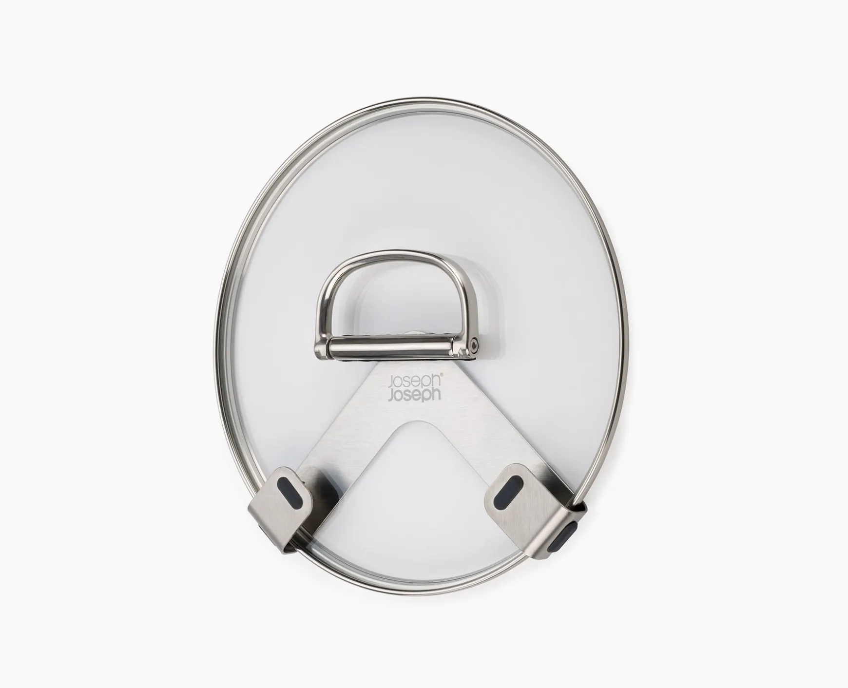 Joseph Joseph Space Pack of 2 Pot Lid Holders- Pantry Organization