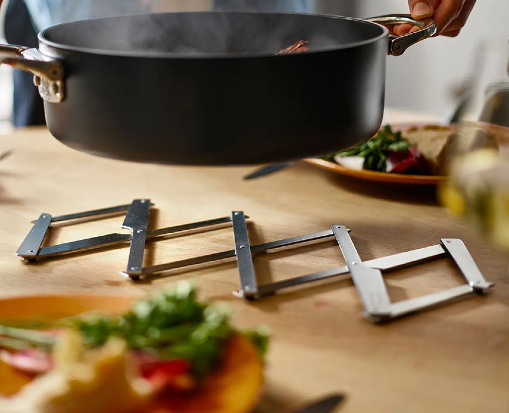 Joseph Joseph Space Saucepan, Trivet & Utensil Set- Kitchen Utensils & Gadgets