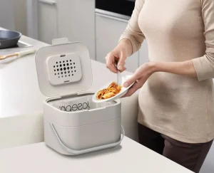 Joseph Joseph Stack 4L Food Waste Caddy- Food Waste Caddies