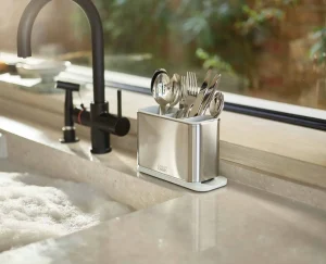Joseph Joseph Surface™ Stainless-steel Cutlery Drainer- Dish Racks & Drainers