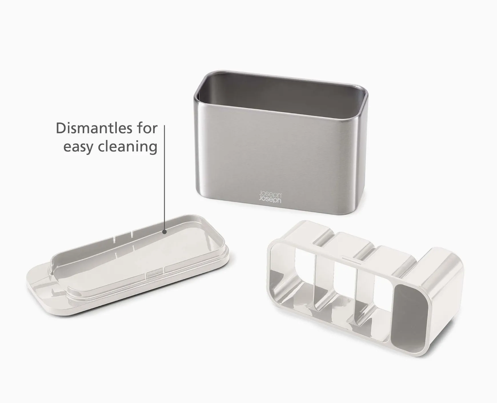 Joseph Joseph Surface™ Stainless-steel Cutlery Drainer- Dish Racks & Drainers