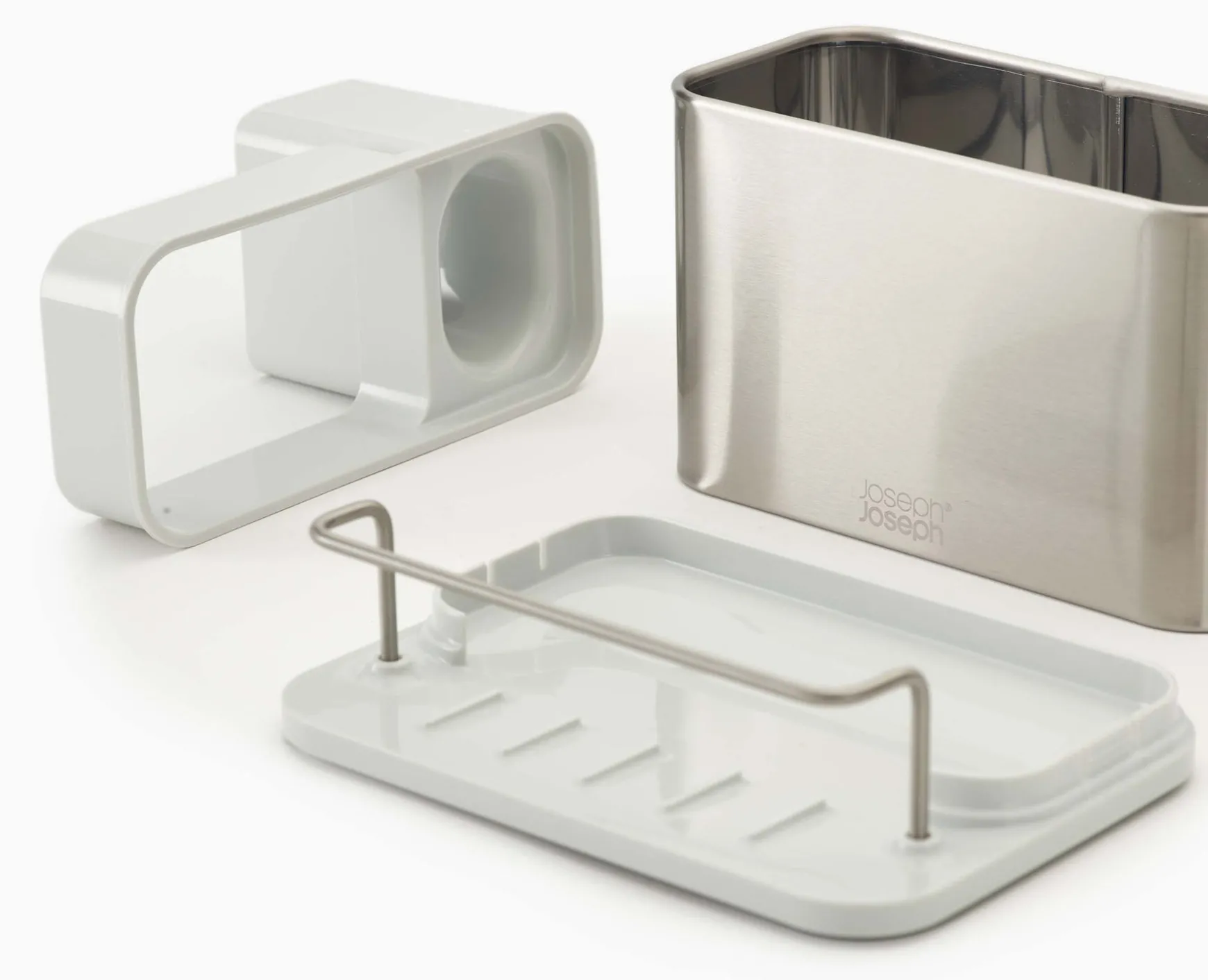 Joseph Joseph Surface™ Stainless-steel Sink Caddy- Sink Caddies & Accessories