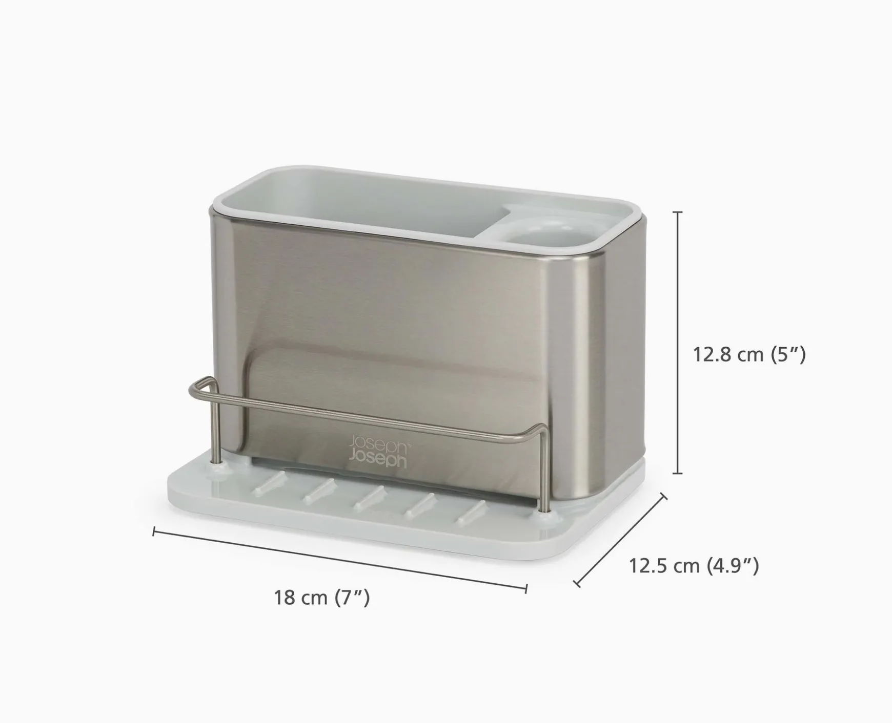 Joseph Joseph Surface™ Stainless-steel Sink Caddy- Sink Caddies & Accessories
