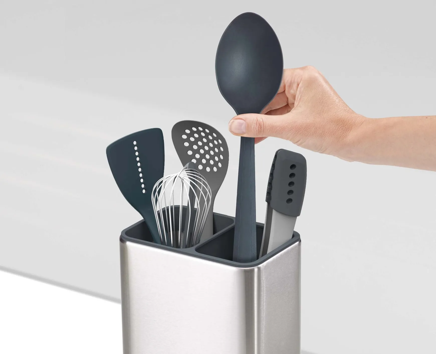 Joseph Joseph Surface™ Utensil Pot- Kitchen Countertop Organizers