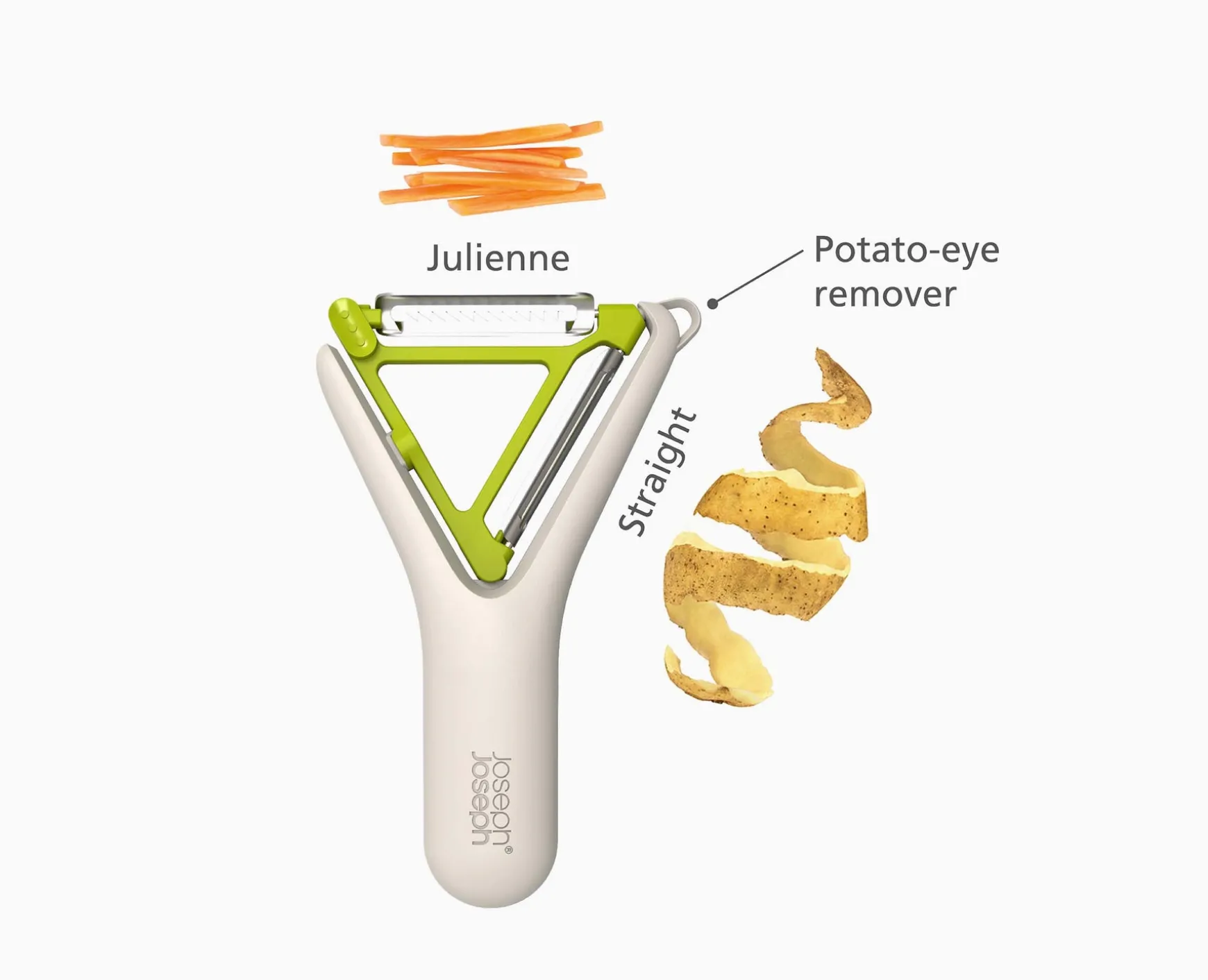 Joseph Joseph Switch™ 2-in-1 Peeler- Peelers