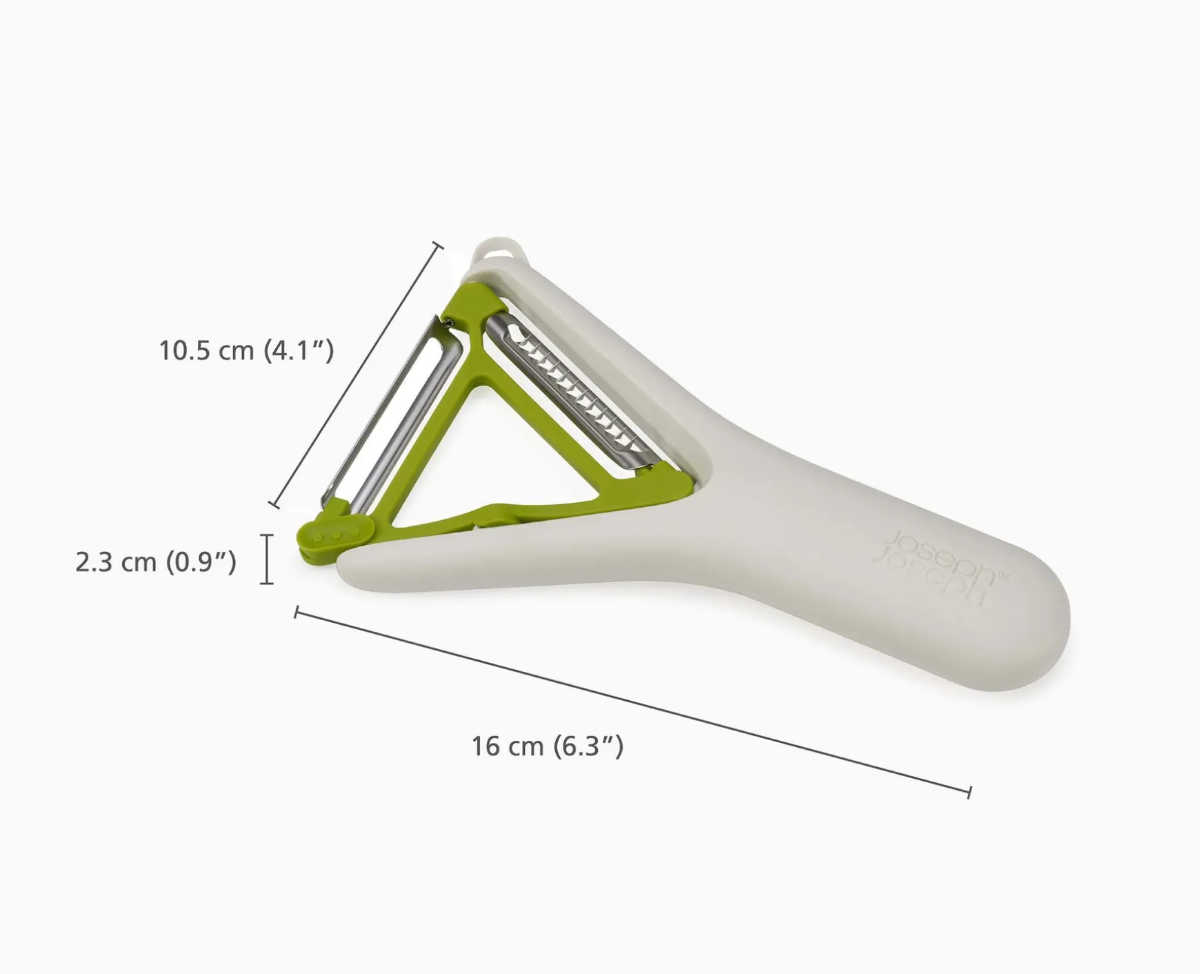 Joseph Joseph Switch™ 2-in-1 Peeler- Peelers