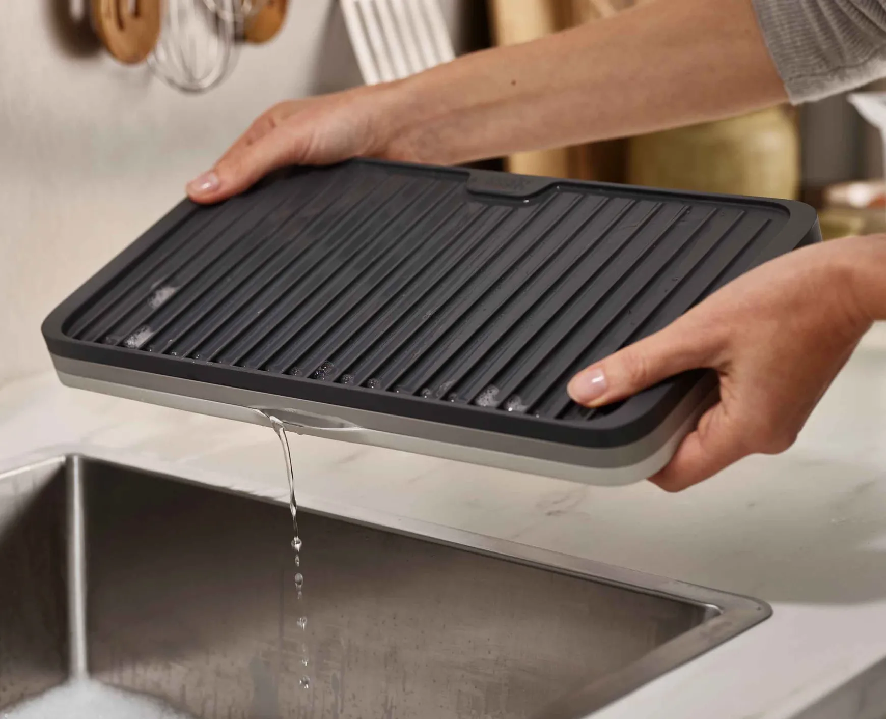 Joseph Joseph Tier™ Expandable Draining Board- Dish Racks & Drainers