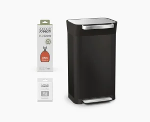 Joseph Joseph Titan 30L Trash Compactor Starter Set- Trash Cans
