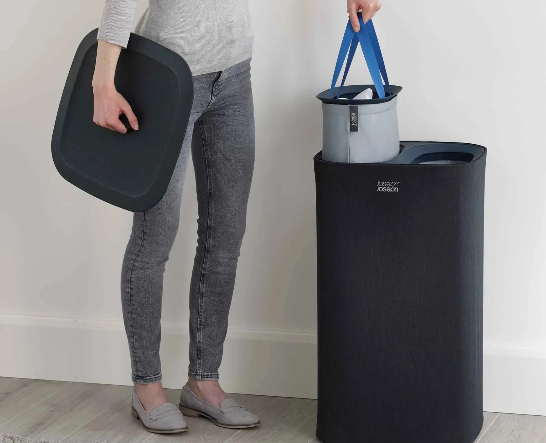 Joseph Joseph Tota 60L Laundry Separation Basket- Laundry Baskets